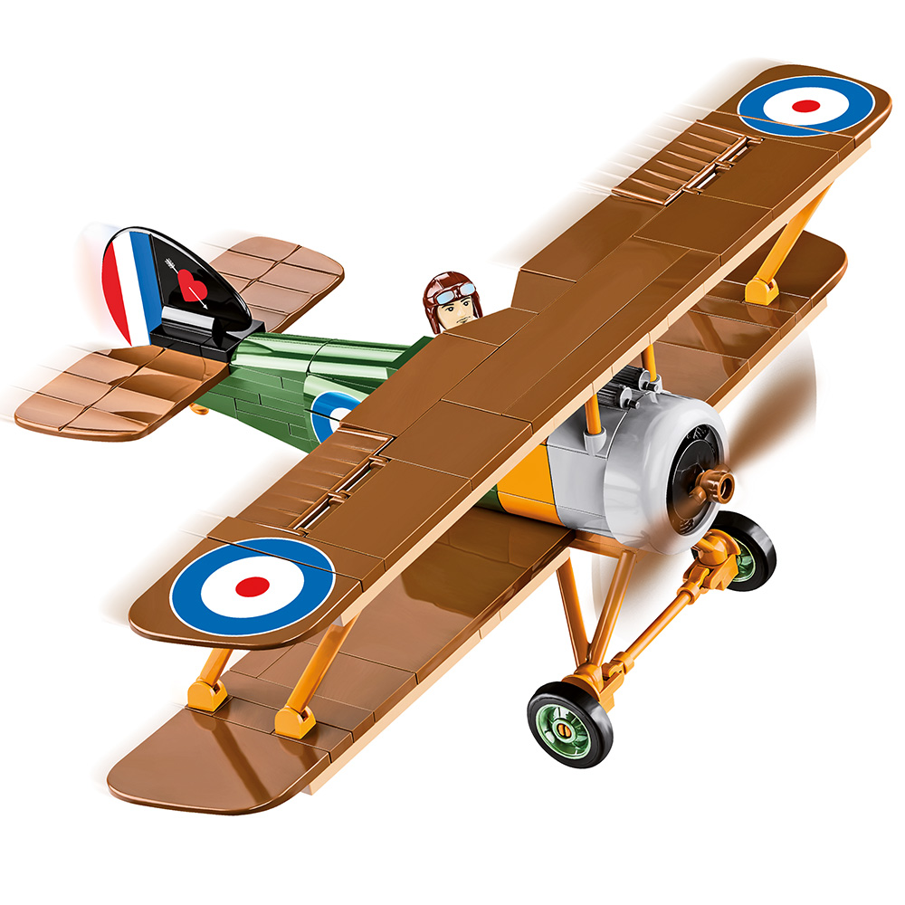 Cobi Historical Collection Bausatz Flugzeug Sopwith Camel F.1 176 Teile 2987