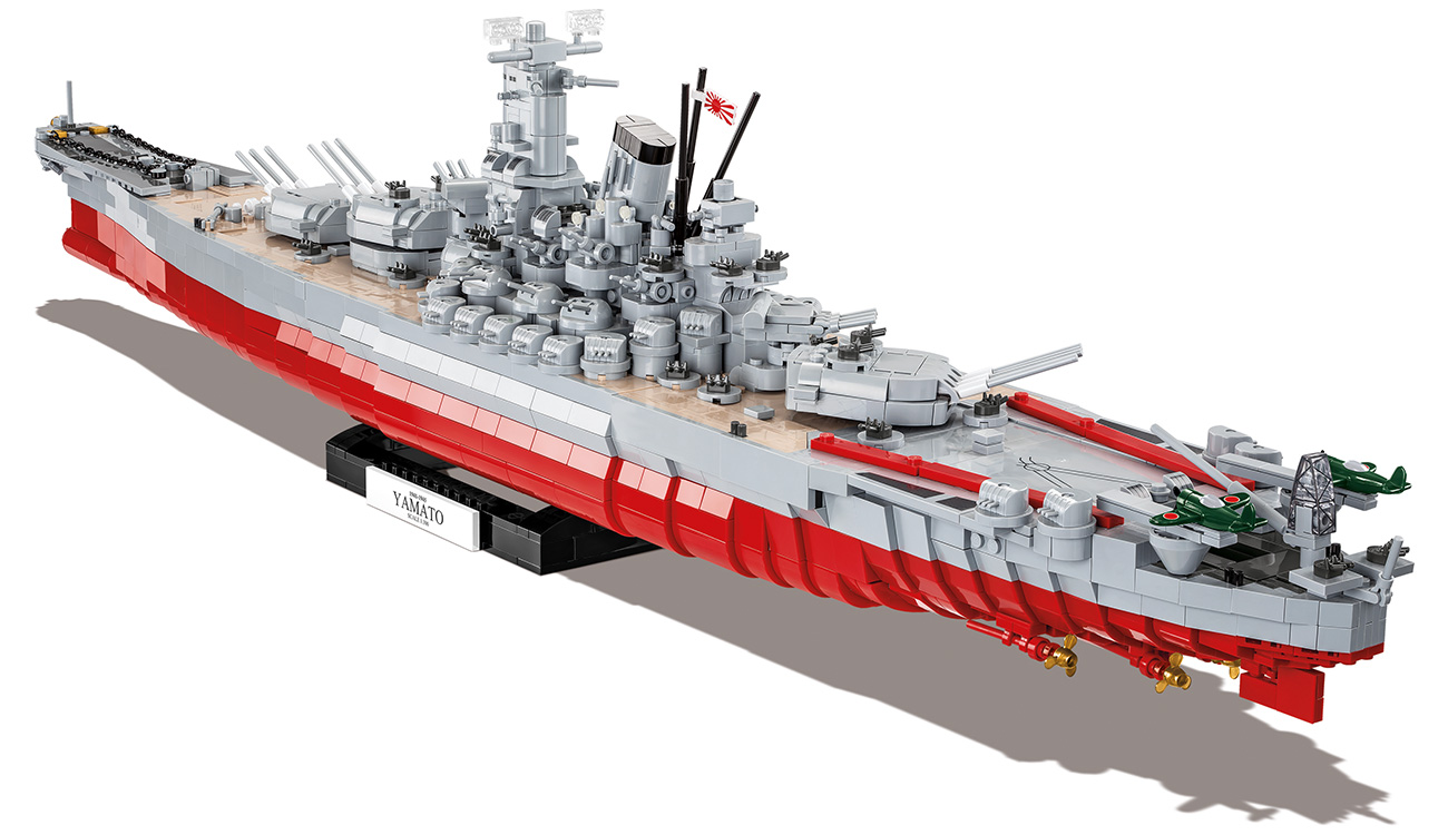 Cobi Historical Collection Bausatz Schlachtschiff Yamato 2655 Teile 4833 Bild 1