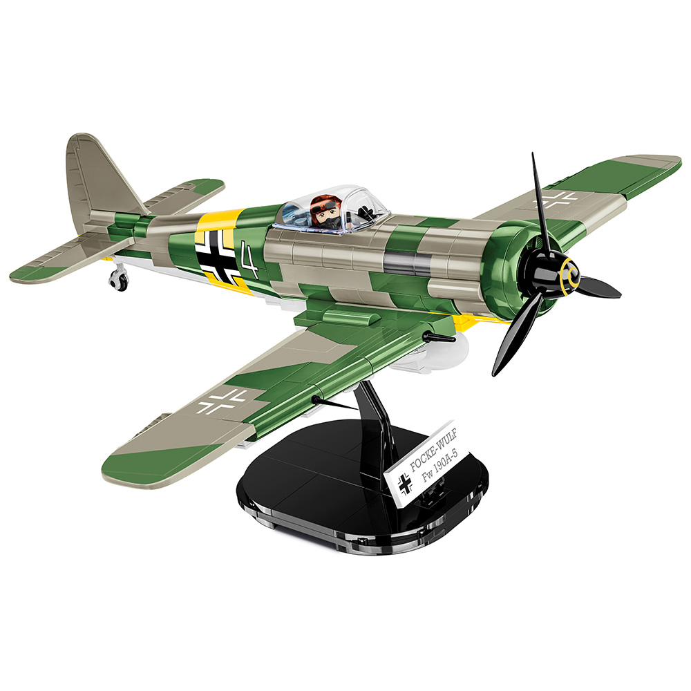 Cobi Historical Collection Bausatz Flugzeug Focke-Wulf FW 190 A5 344 Teile 5722