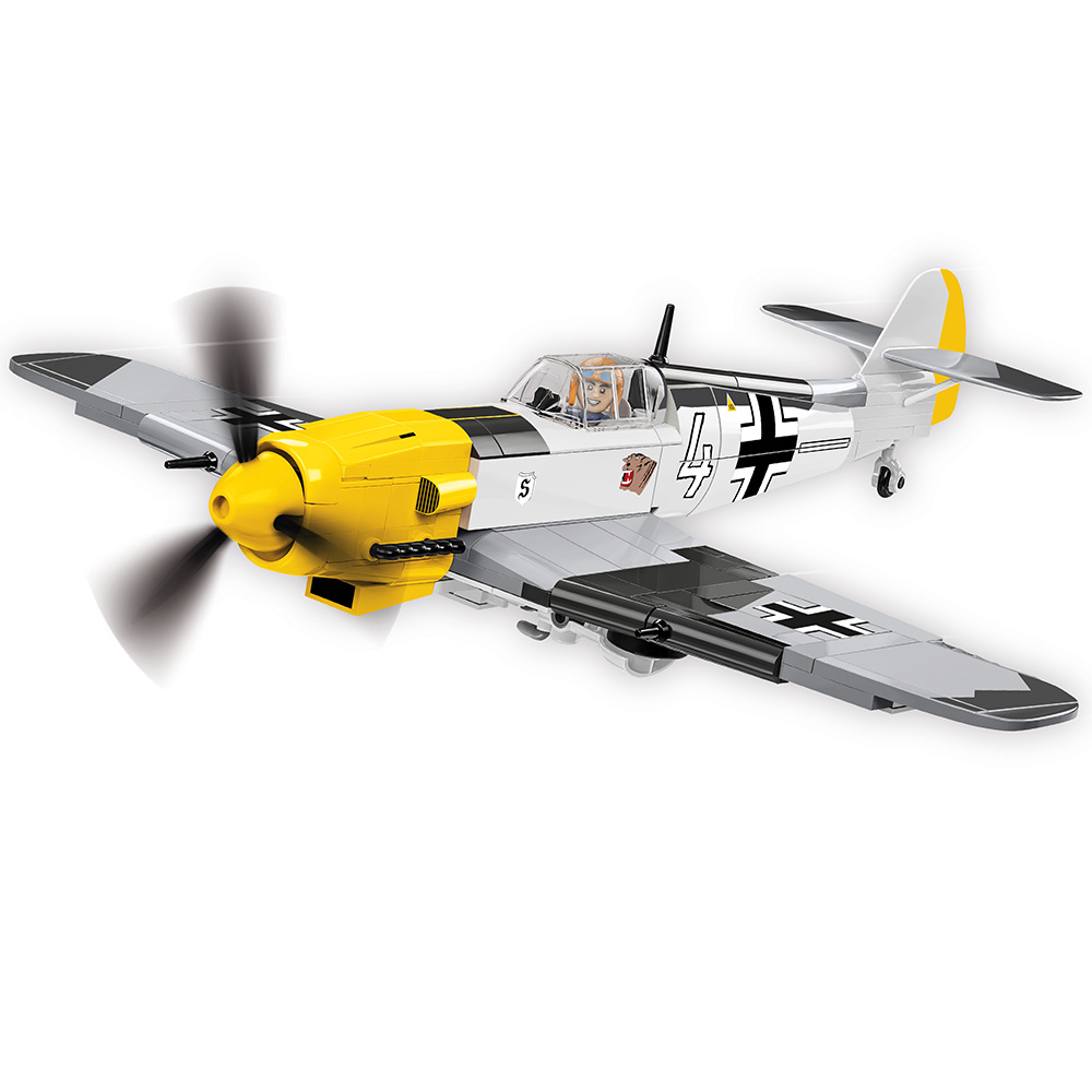 Cobi Historical Collection Bausatz Flugzeug Messerschmitt BF 109 E-3 333 Teile 5727