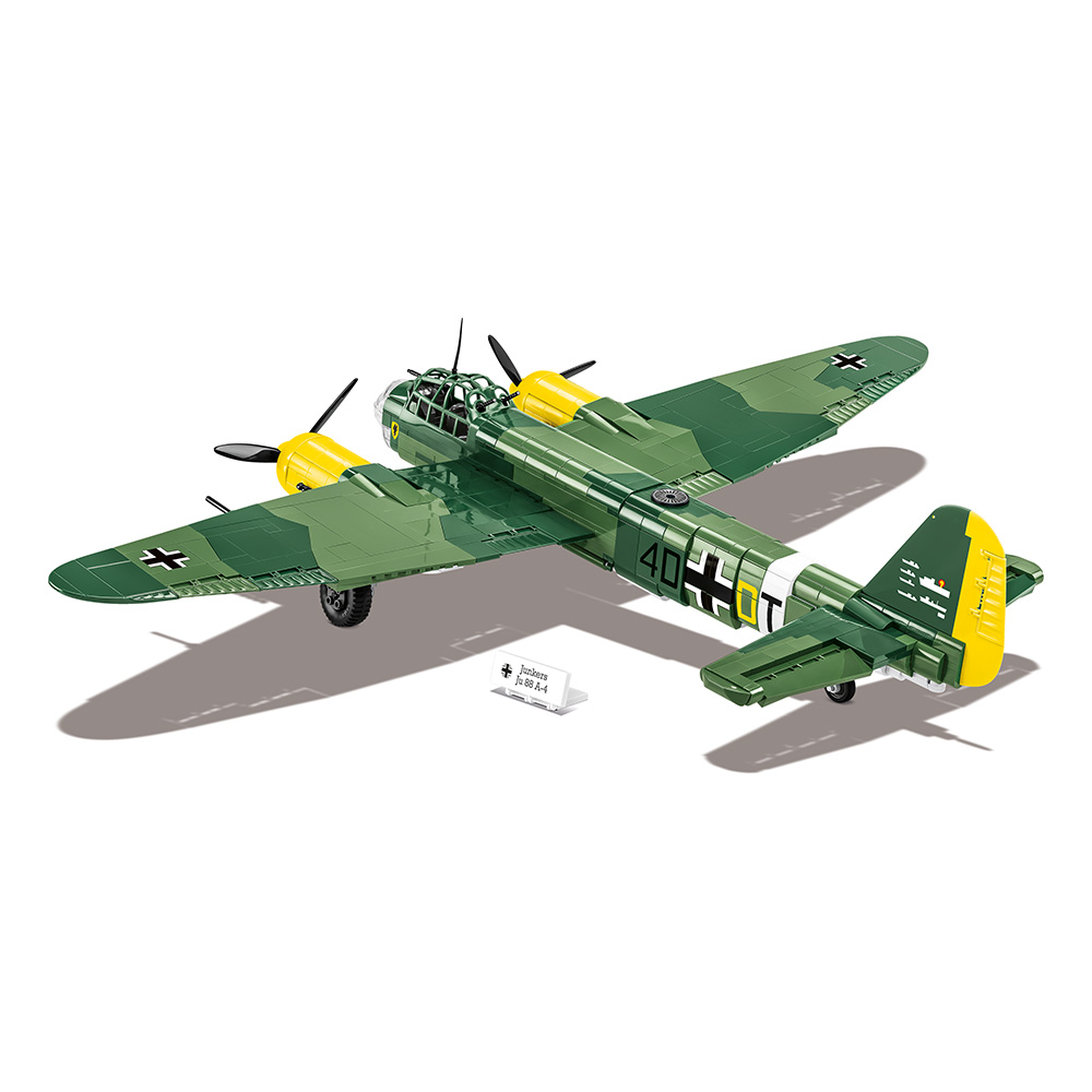 Cobi Historical Collection Bausatz Bomber Junkers JU 88 1160 Teile 5733 Bild 1