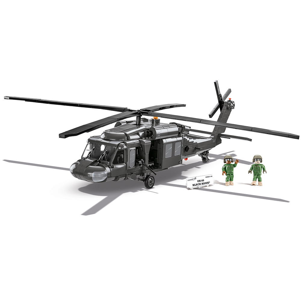 Cobi Armed Forces Bausatz Transporthubschrauber Sikorsky UH-60 Black Hawk 905 Teile 5817