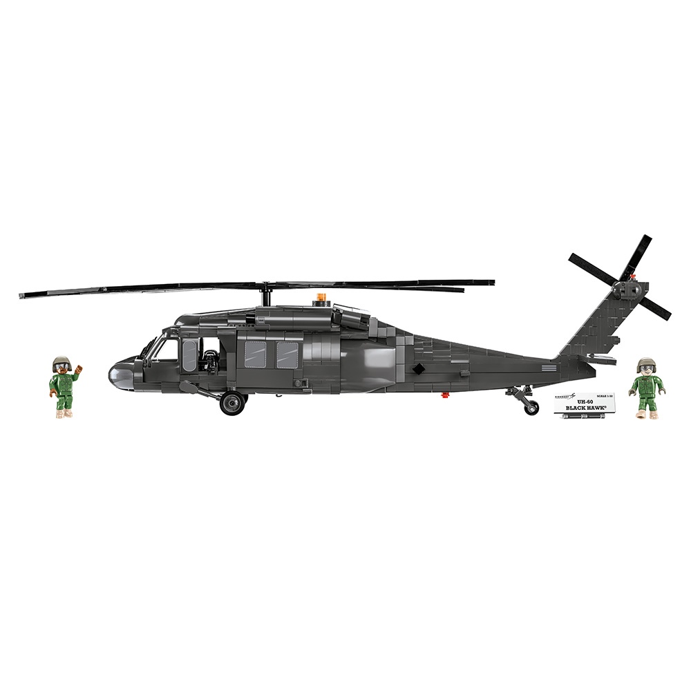 Cobi Armed Forces Bausatz Transporthubschrauber Sikorsky UH-60 Black Hawk 905 Teile 5817 Bild 1