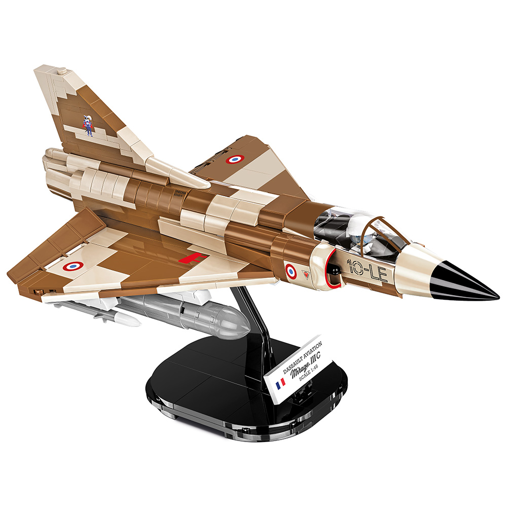 Cobi Armed Forces Bausatz Flugzeug Mirage IIIC 444 Teile 5818