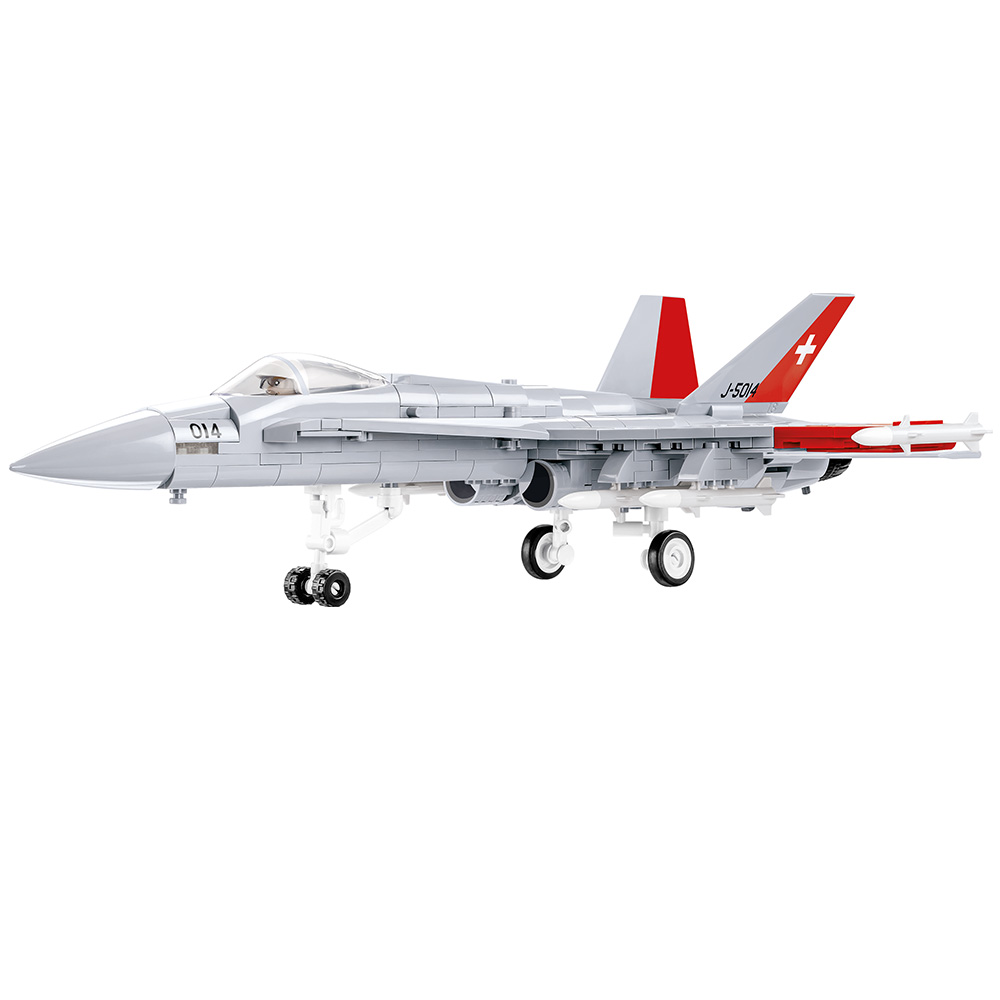 Cobi Armed Forces Bausatz Flugzeug F/A-18C Hornet Swiss Air Force 540 Teile 5819 Bild 1