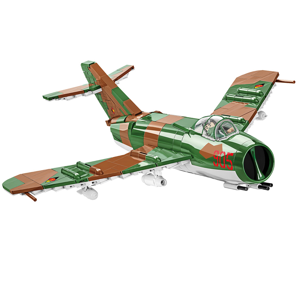 Cobi Historical Collection Bausatz Flugzeug LIM-5 / MiG-17F Luftstreitkrfte NVA 575 Teile 5825