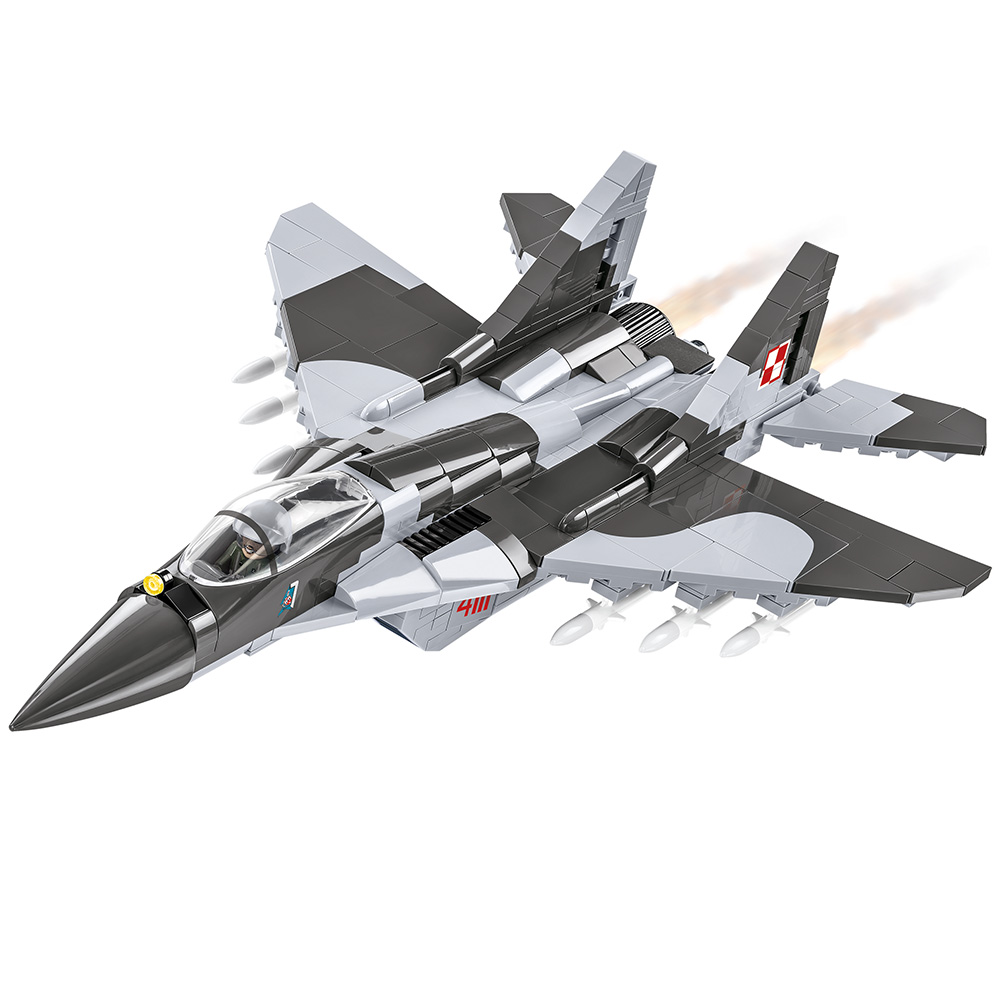 Cobi Armed Forces Bausatz Flugzeug MiG-29 Nato Code Fulcrum 600 Teile 5834