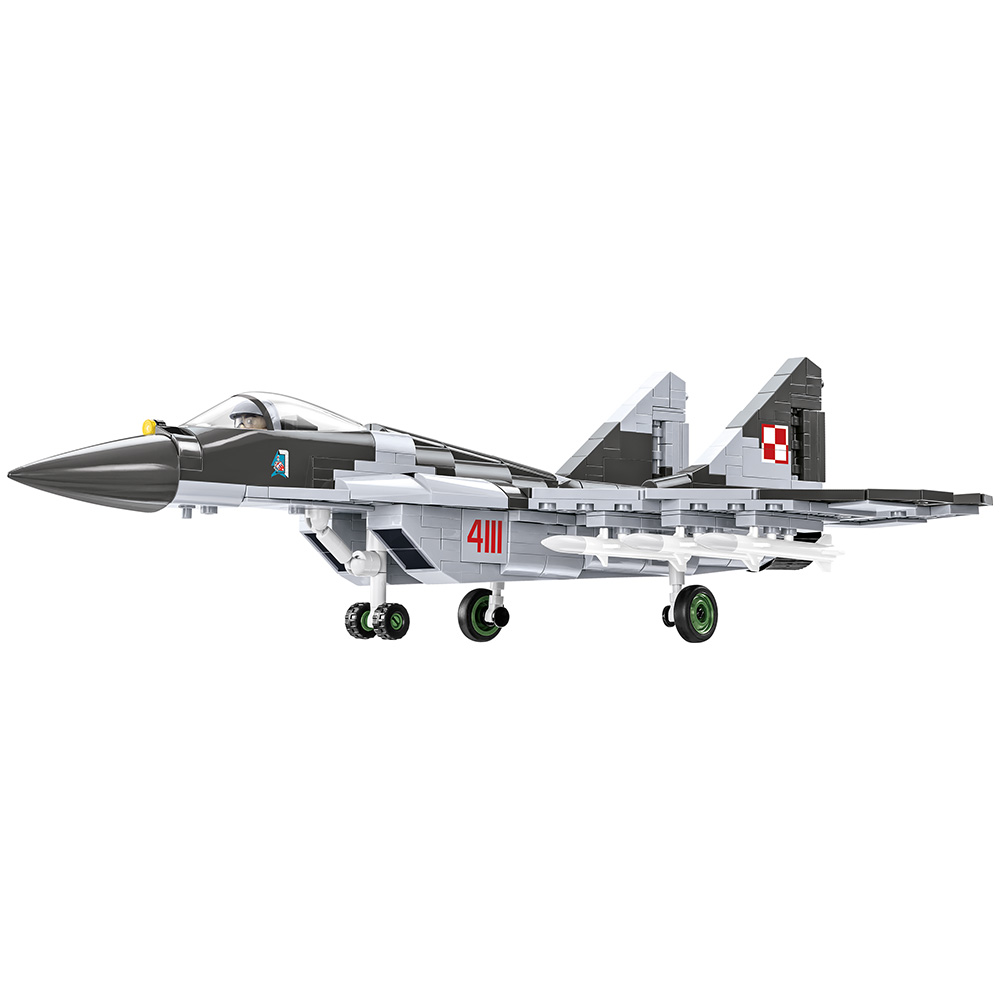 Cobi Armed Forces Bausatz Flugzeug MiG-29 Nato Code Fulcrum 600 Teile 5834 Bild 1