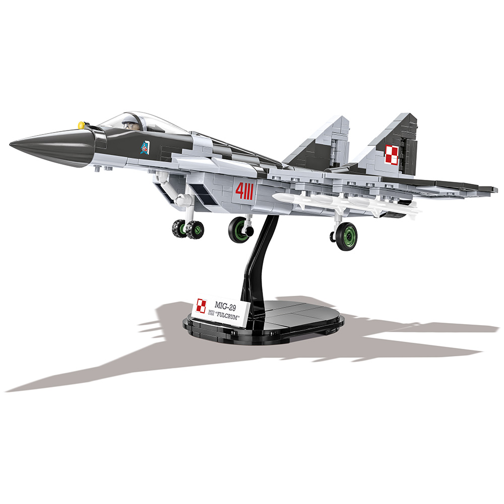Cobi Armed Forces Bausatz Flugzeug MiG-29 Nato Code Fulcrum 600 Teile 5834 Bild 2