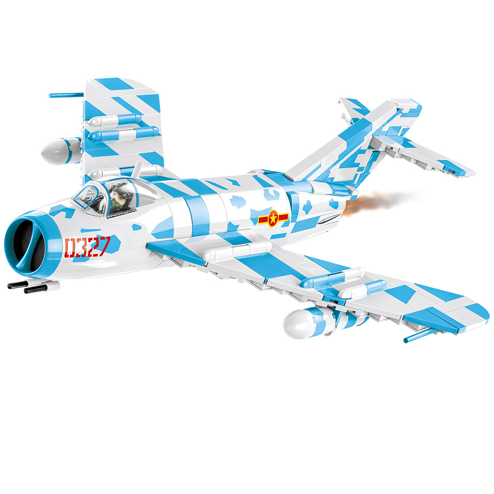 Cobi Historical Collection Bausatz Flugzeug MiG-17 Nato Code Fresco 577 Teile 2424