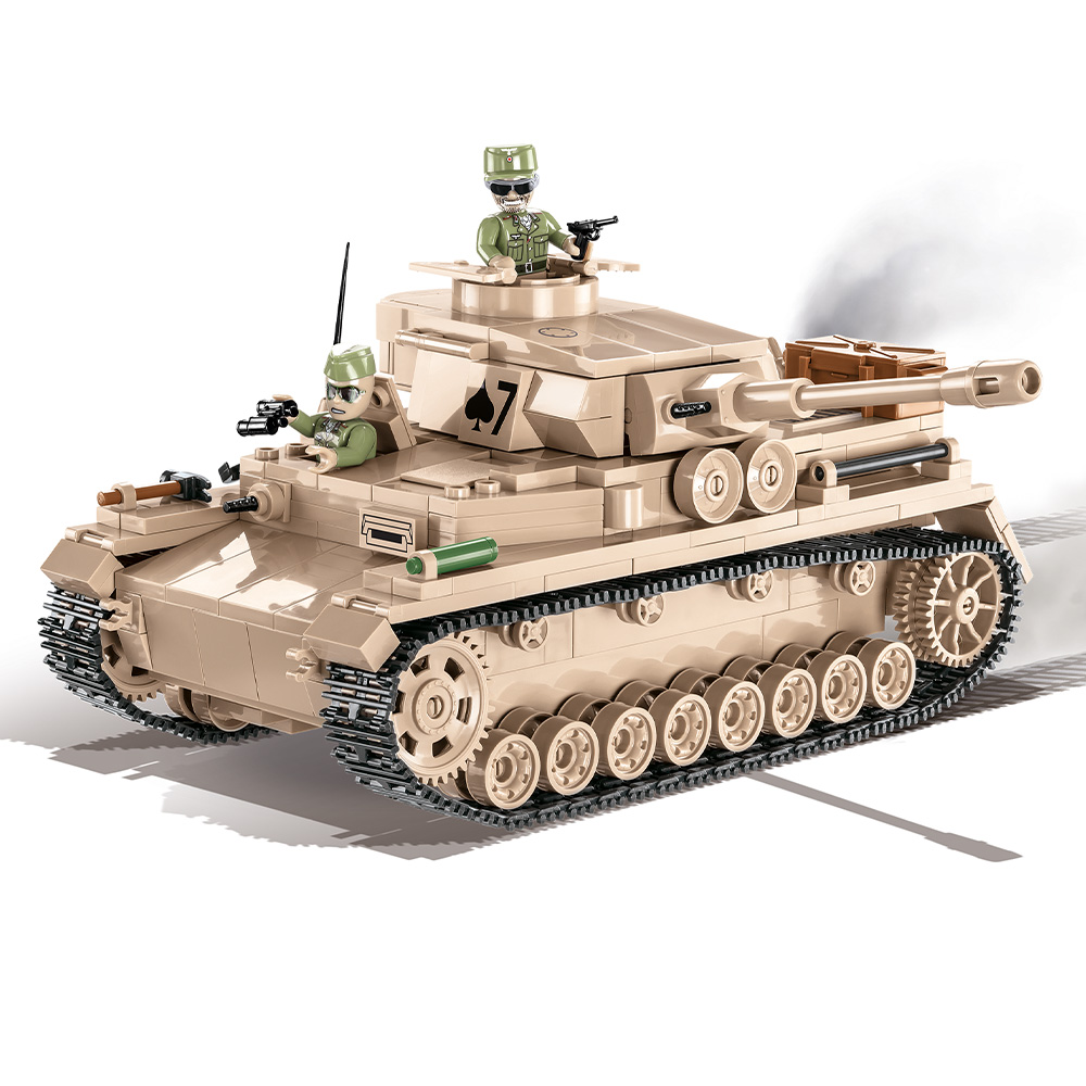 Cobi Historical Collection Bausatz Panzer IV Ausf. G DAK-Edition 559 Teile 2546