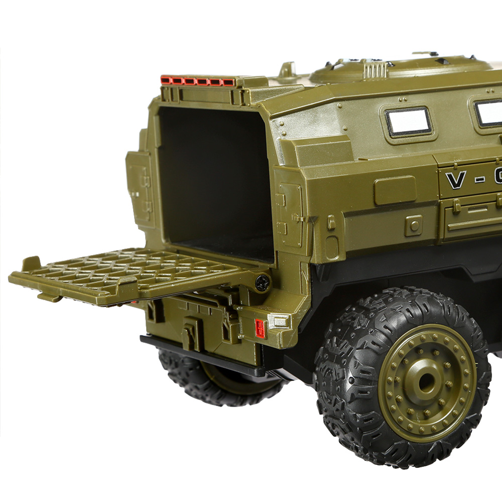 Amewi RC Fahrzeug V-Guard 6WD 1:16 RTR oliv inkl. Beleuchtung Bild 7