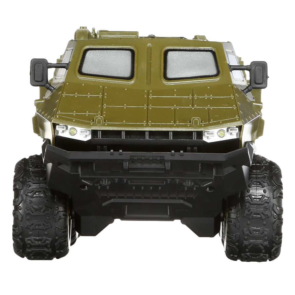 Amewi RC Militr Fahrzeug V-Guard 6WD 1:16 RTR oliv inkl. Beleuchtung Bild 8