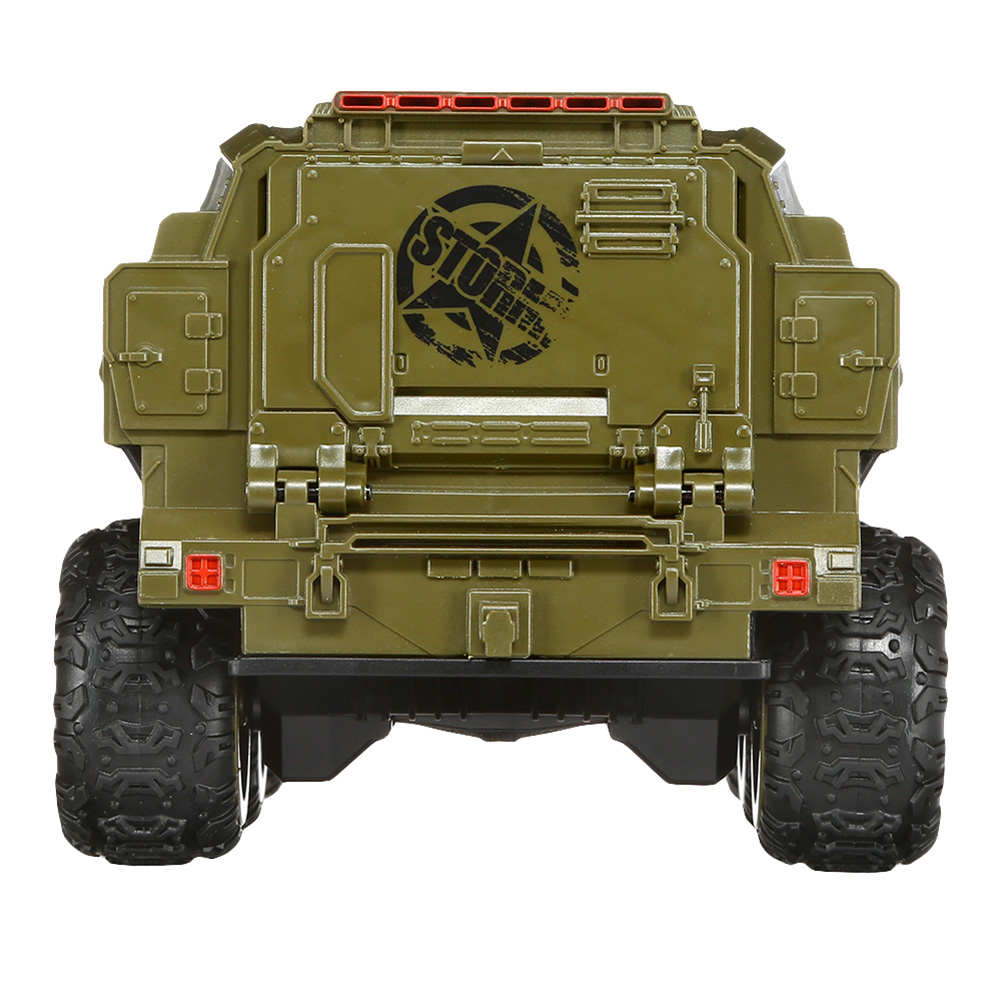 Amewi RC Fahrzeug V-Guard 6WD 1:16 RTR oliv inkl. Beleuchtung Bild 9