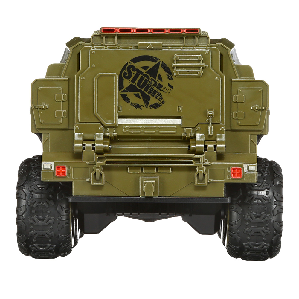 Amewi RC Militr Fahrzeug V-Guard 6WD 1:16 RTR oliv inkl. Beleuchtung Bild 9