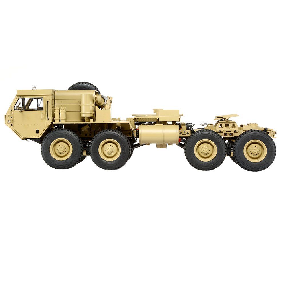 RC U.S. Militärtruck Zugmaschine 8x8 V2 Maßstab 1:12 RTR sandfarben inkl. 2,4 GHz Fernsteuerung Bild 1