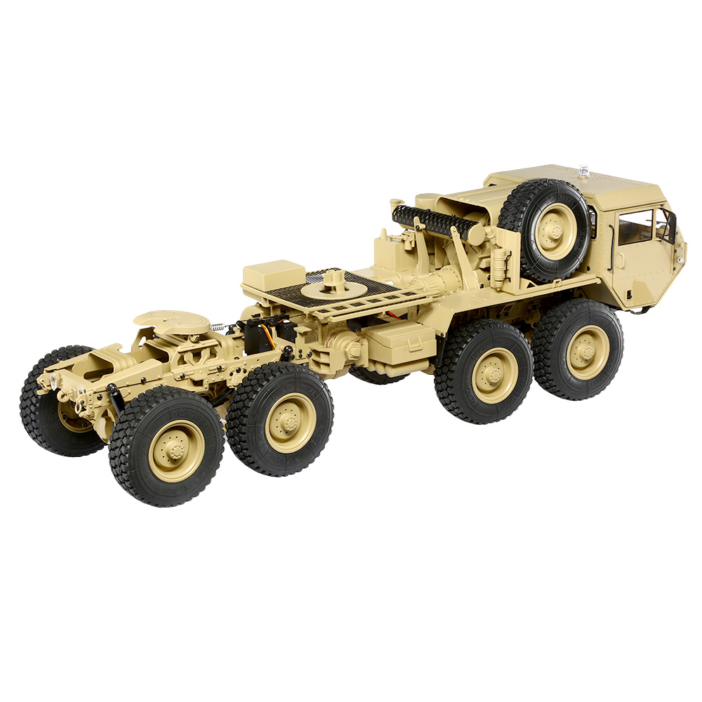 RC U.S. Militrtruck Zugmaschine 8x8 V2 Mastab 1:12 RTR sandfarben inkl. 2,4 GHz Fernsteuerung Bild 3