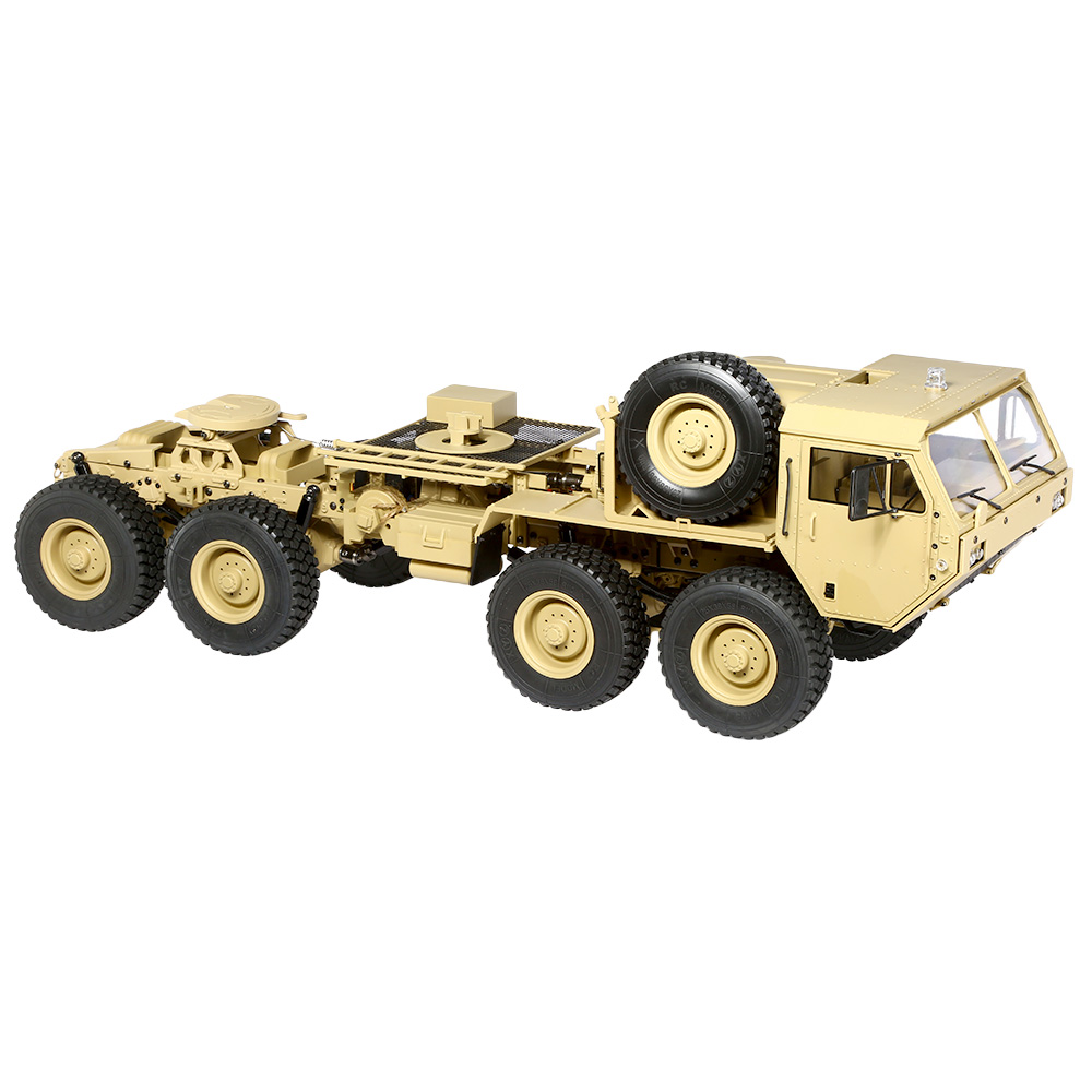 RC U.S. Militrtruck Zugmaschine 8x8 V2 Mastab 1:12 RTR sandfarben inkl. 2,4 GHz Fernsteuerung Bild 5