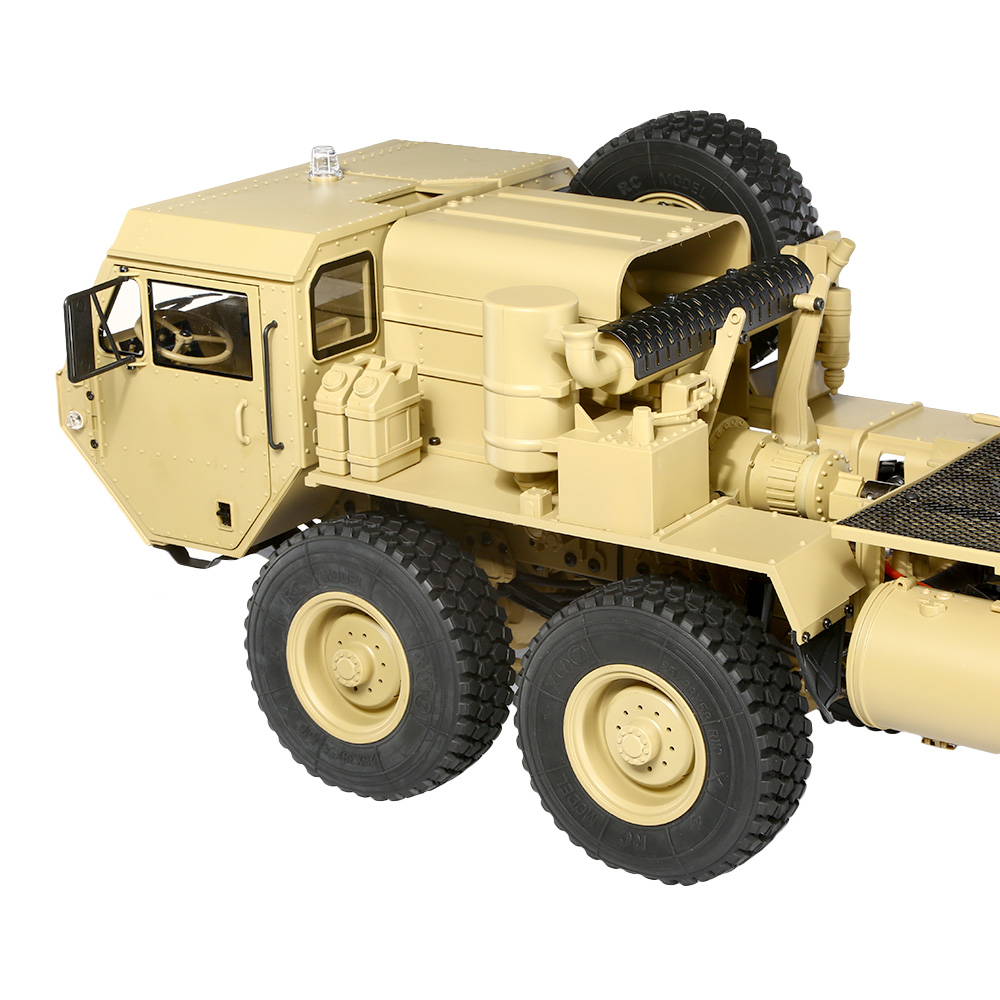 RC U.S. Militrtruck Zugmaschine 8x8 V2 Mastab 1:12 RTR sandfarben inkl. 2,4 GHz Fernsteuerung Bild 7