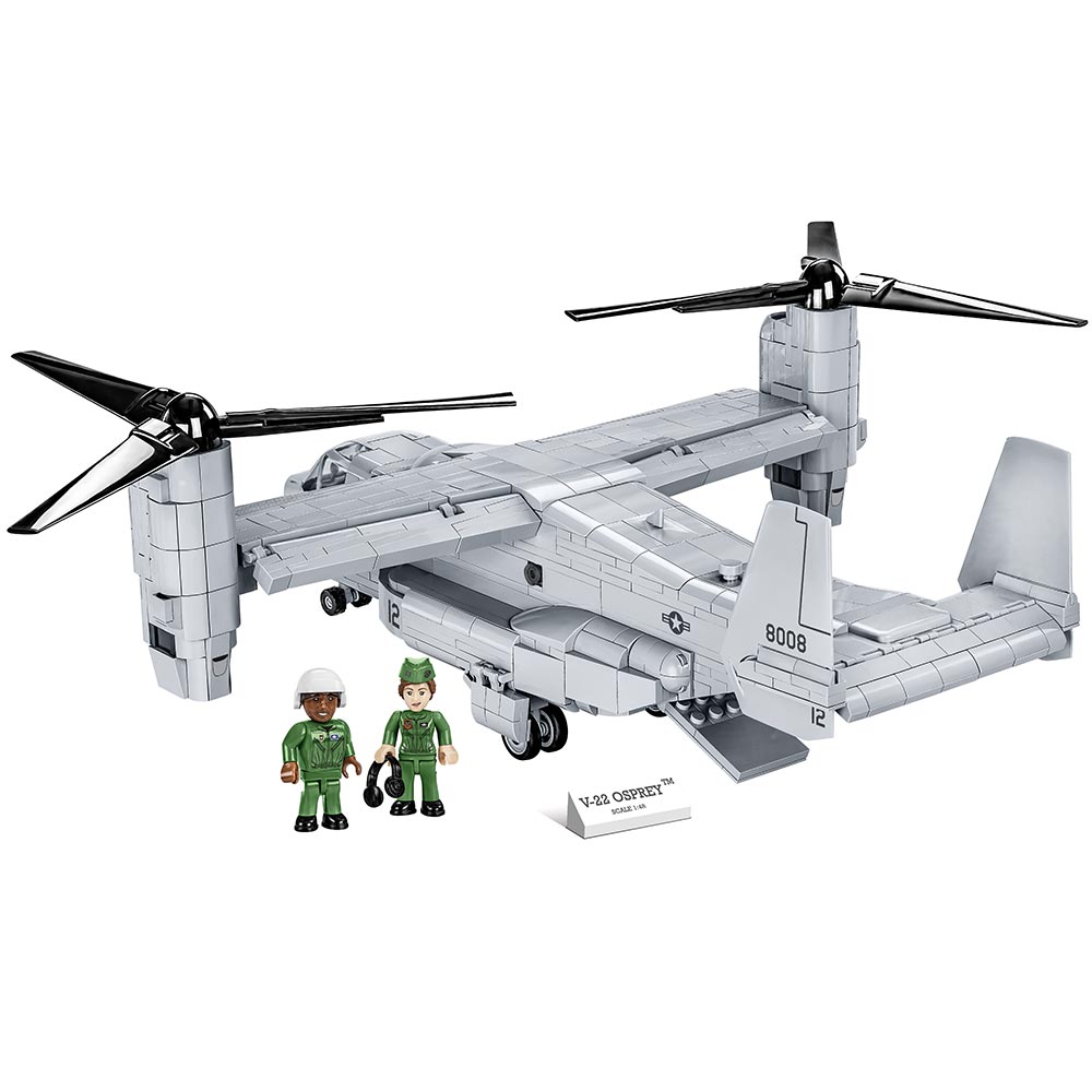 Cobi Armed Forces Bausatz Flugzeug Bell Boeing V-22 Osprey 1090 Teile 5836 Bild 1