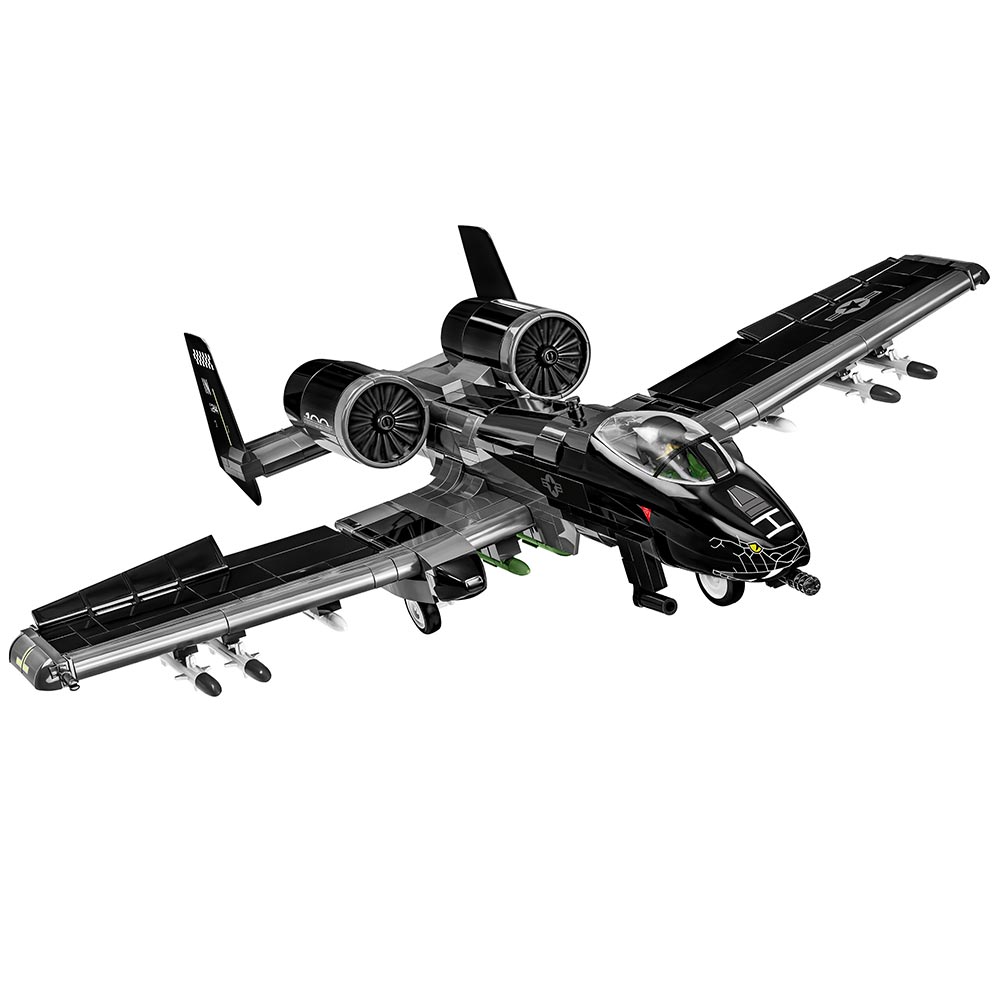 Cobi Armed Forces Bausatz Flugzeug A-10 Thunderbolt II Warthog 633 Teile 5837