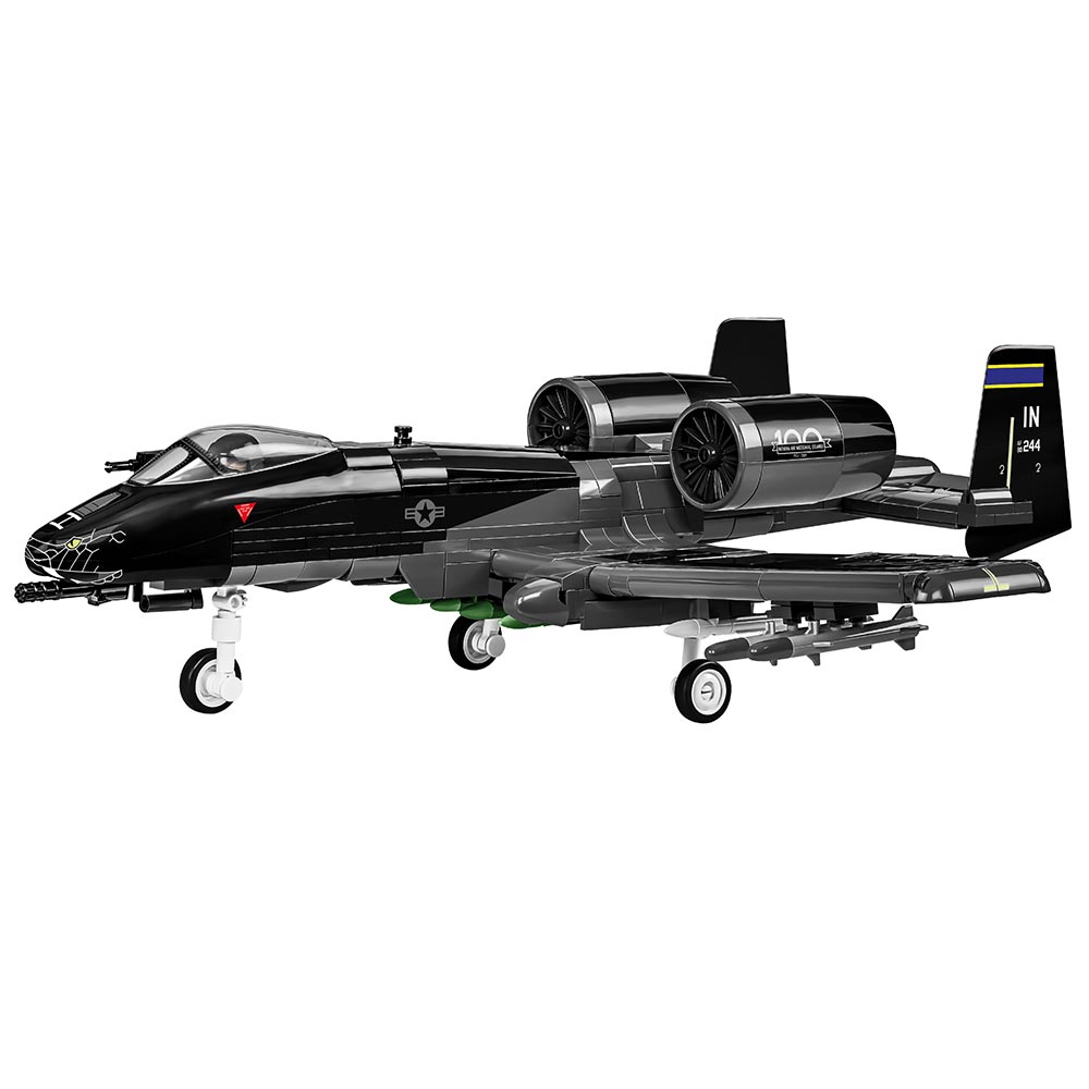 Cobi Armed Forces Bausatz Flugzeug A-10 Thunderbolt II Warthog 633 Teile 5837 Bild 1