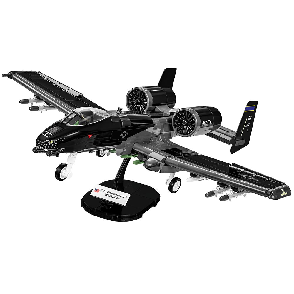 Cobi Armed Forces Bausatz Flugzeug A-10 Thunderbolt II Warthog 633 Teile 5837 Bild 2