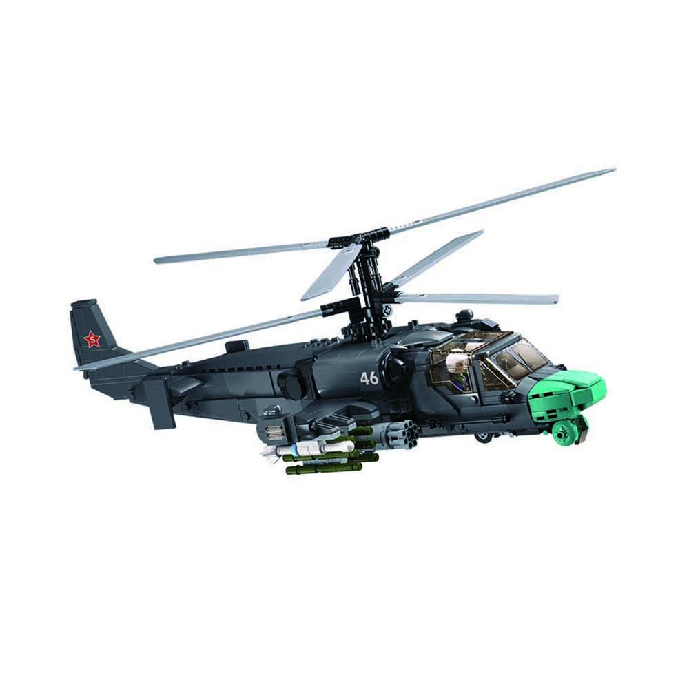 Sluban Bauset KA-52S Gunship 913 Teile M38-B1138 Bild 1