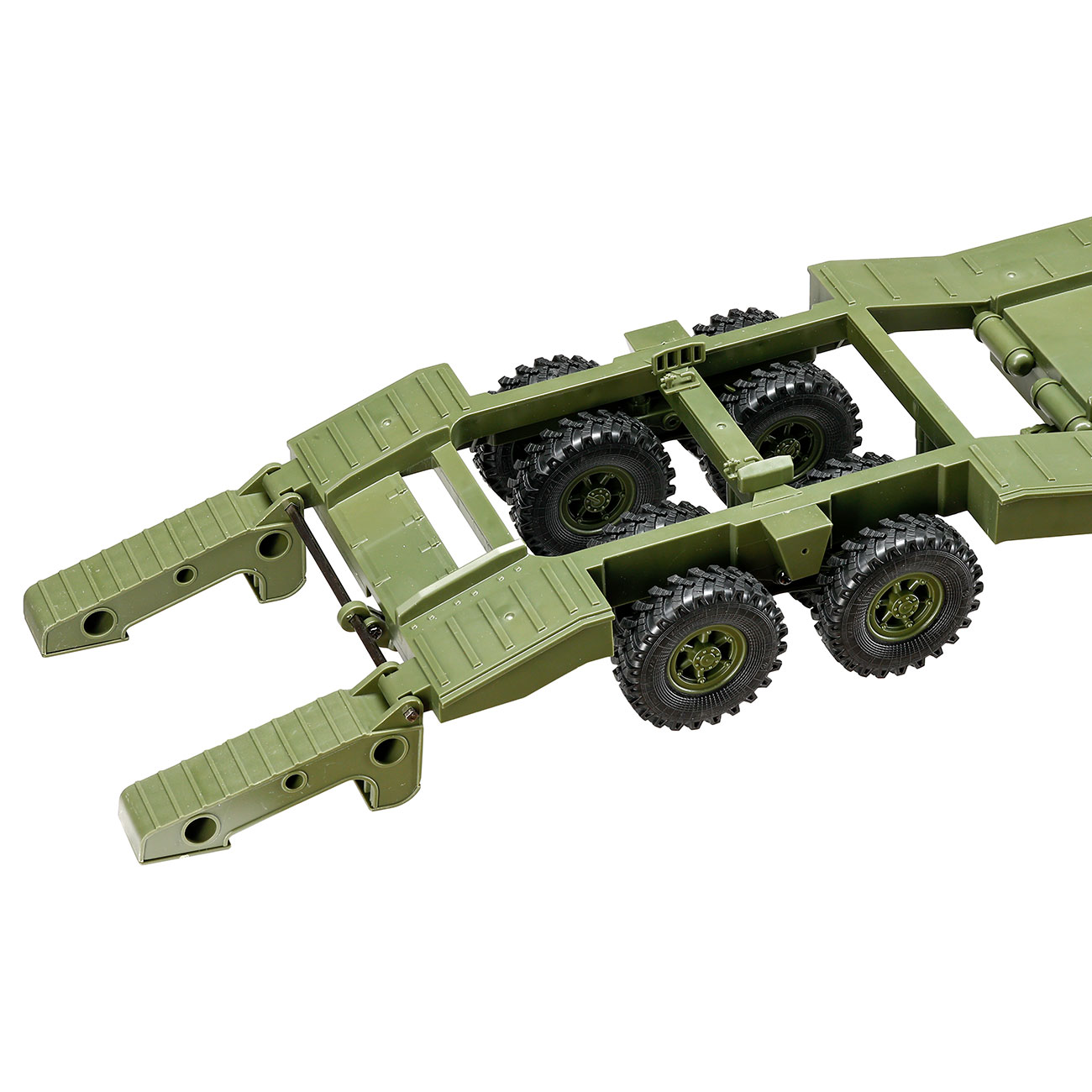 RC Militr LKW Ural B36 6WD mit Tieflader 1:16 RTR grn inkl. 2,4 GHz Fernsteuerung & LED-Beleuchtung Bild 8