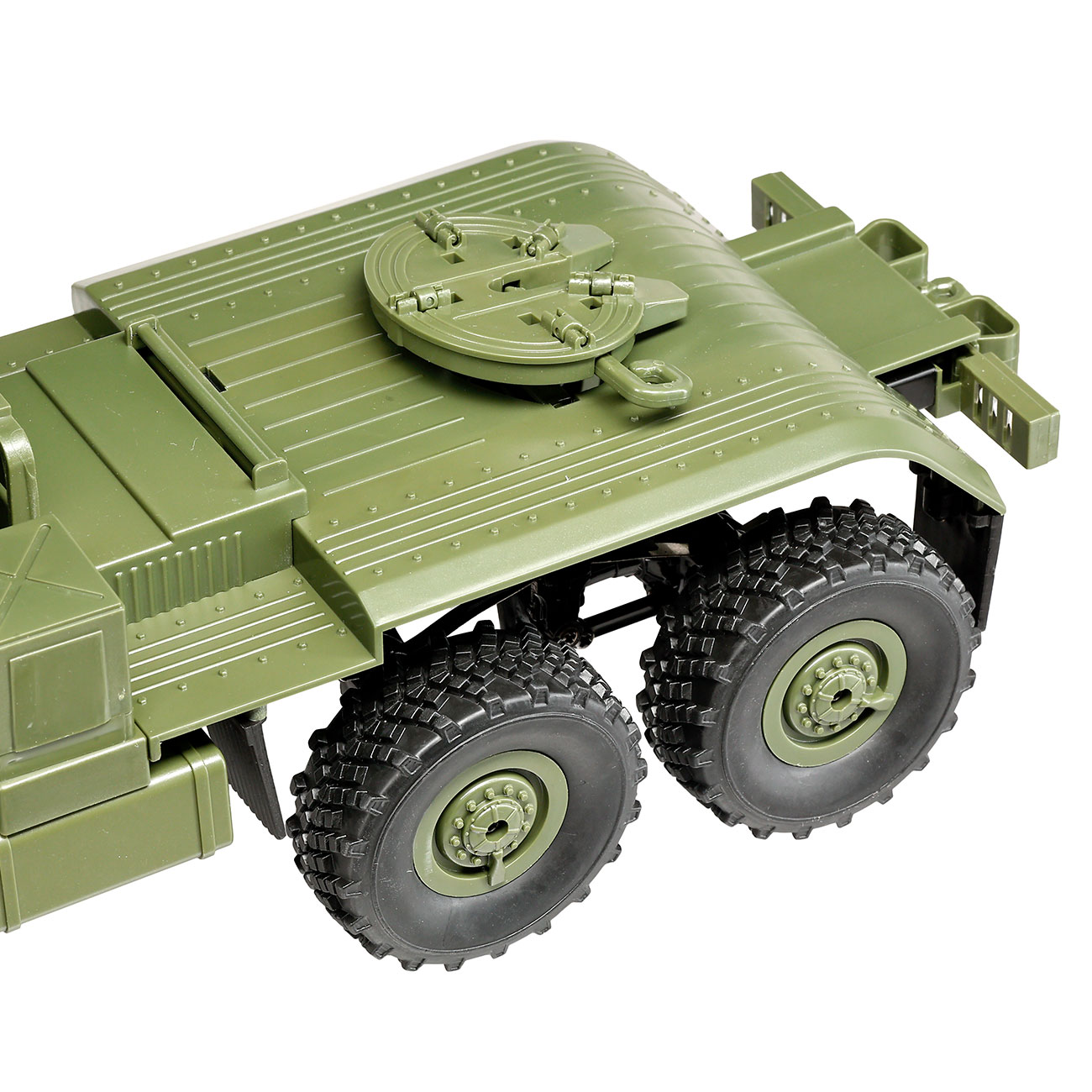 RC Militr LKW Ural B36 6WD mit Tieflader 1:16 RTR grn inkl. 2,4 GHz Fernsteuerung & LED-Beleuchtung Bild 9