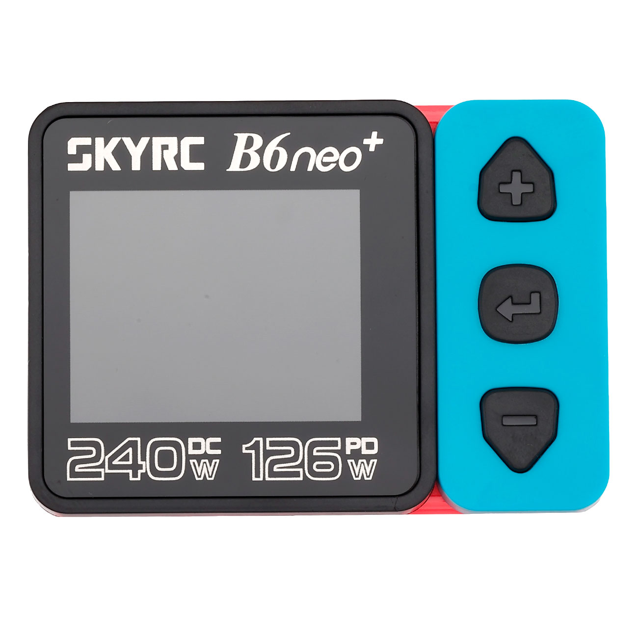 SKYRC B6neo+ Smart Charger Ladegert f. LiPo / NiMH / Pb 10A 200W 12V rot / blau SK100211-01 Bild 2