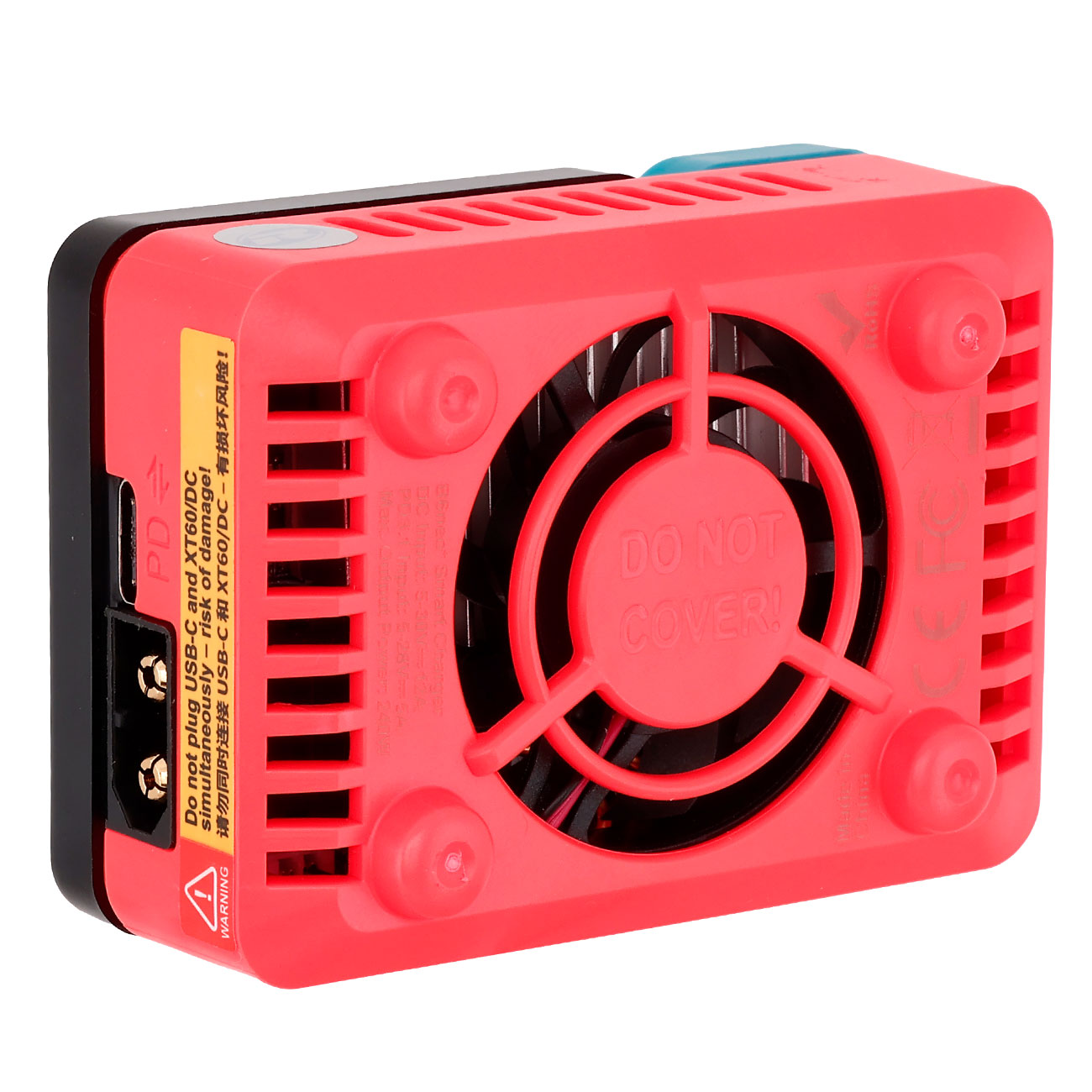 SKYRC B6neo+ Smart Charger Ladegert f. LiPo / NiMH / Pb 10A 200W 12V rot / blau SK100211-01 Bild 4