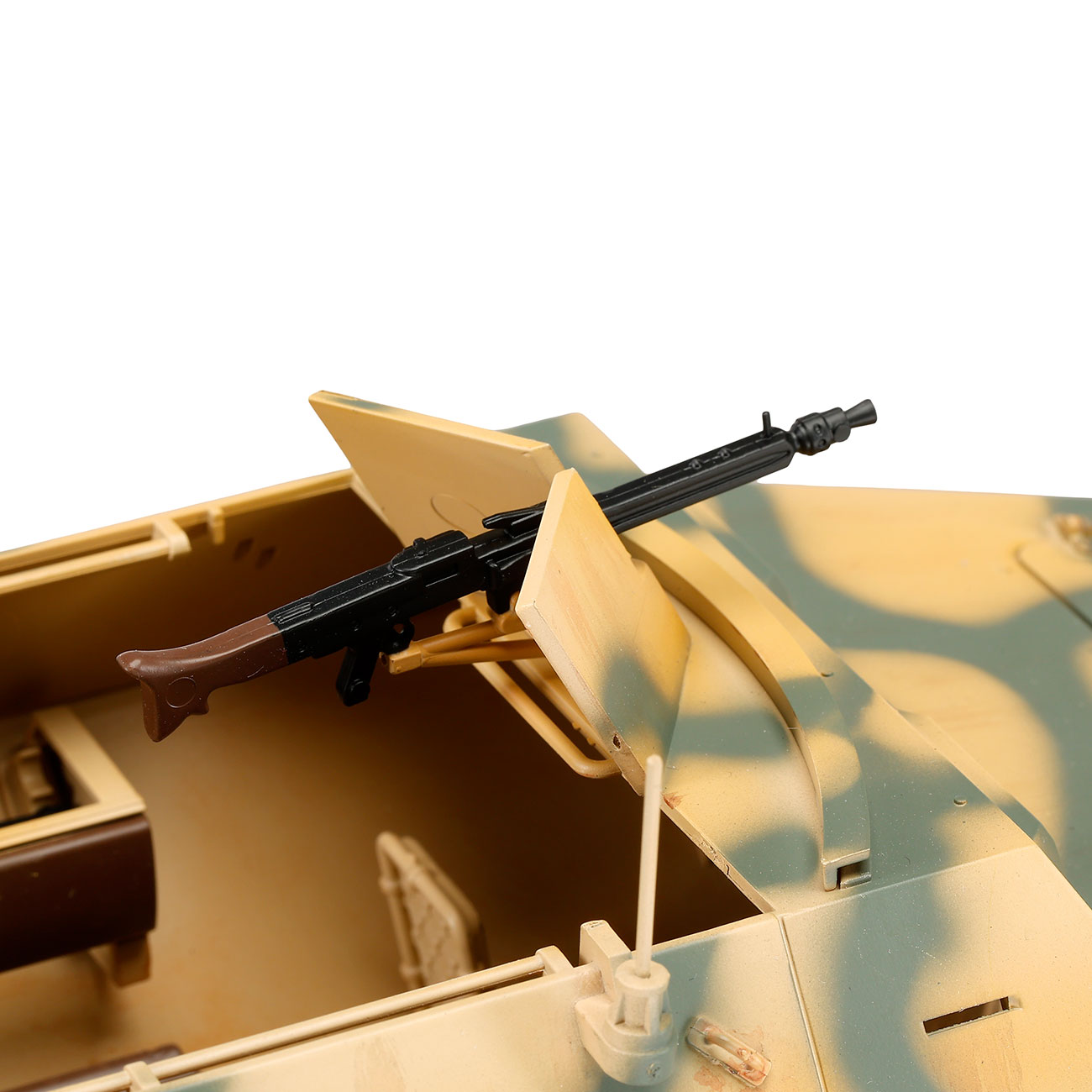 Torro RC 1:16 Sd. Kfz. 251/1 Ausf. D Halbkettenfahrzeug RTR Set mit Akku, Licht und Sound tarnfarben Bild 6