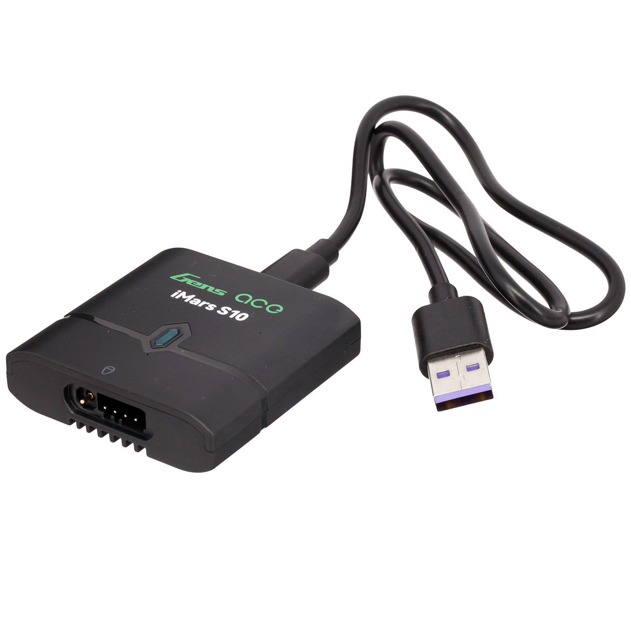 Gens Ace iMars S10 G-Tech Portable Charger Ladegert f. LiPo 2-3 0,8A 10W 5V USB-Ladegert
