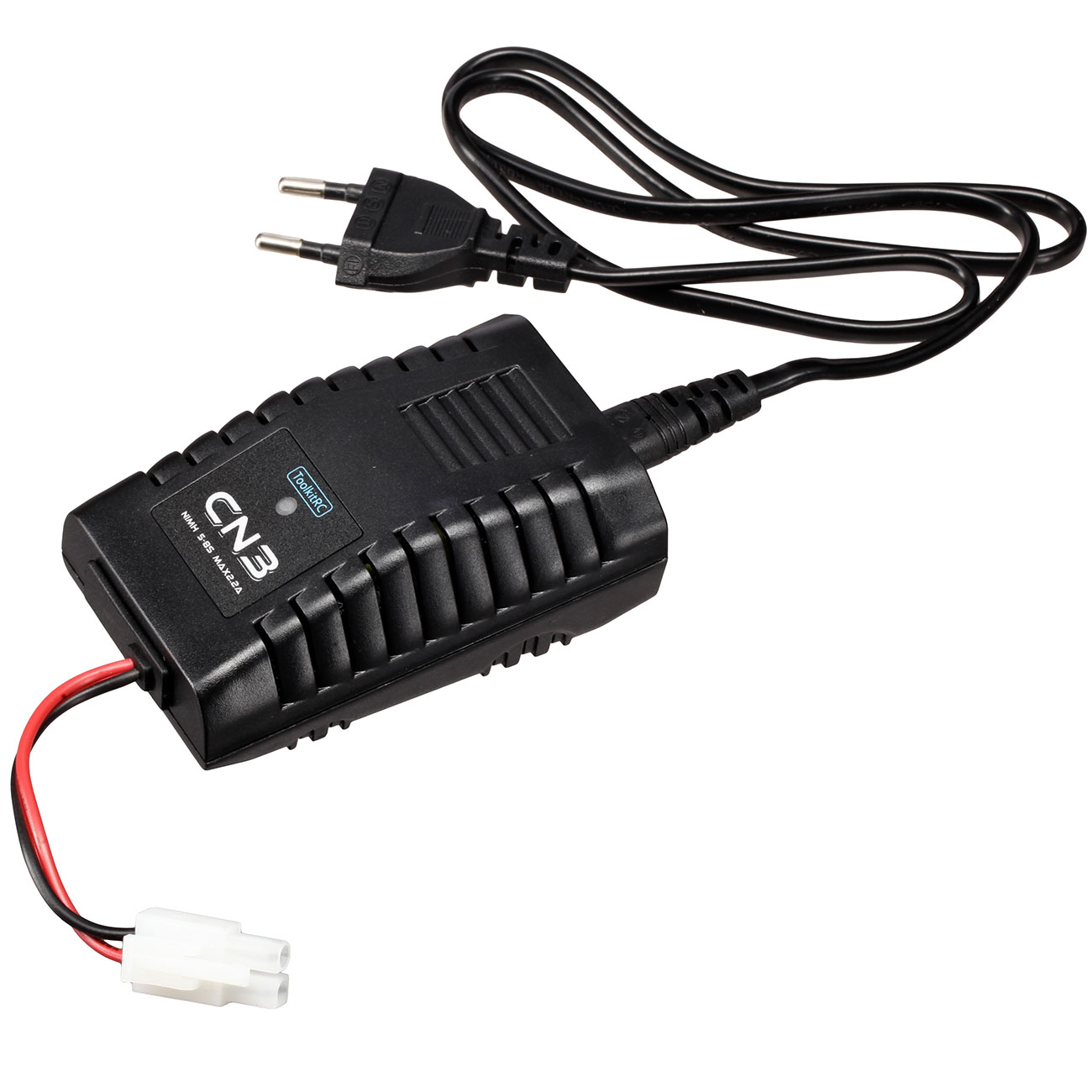 ToolkitRC CN3 AC Charger Ladegert f. NiMH 5-8 2,2A 20W 230V TK13200