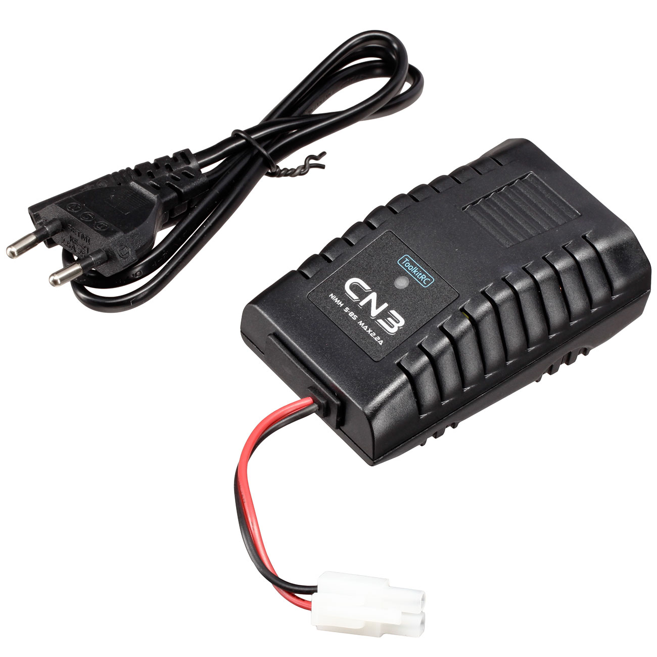 ToolkitRC CN3 AC Charger Ladegert f. NiMH 5-8 2,2A 20W 230V TK13200 Bild 1