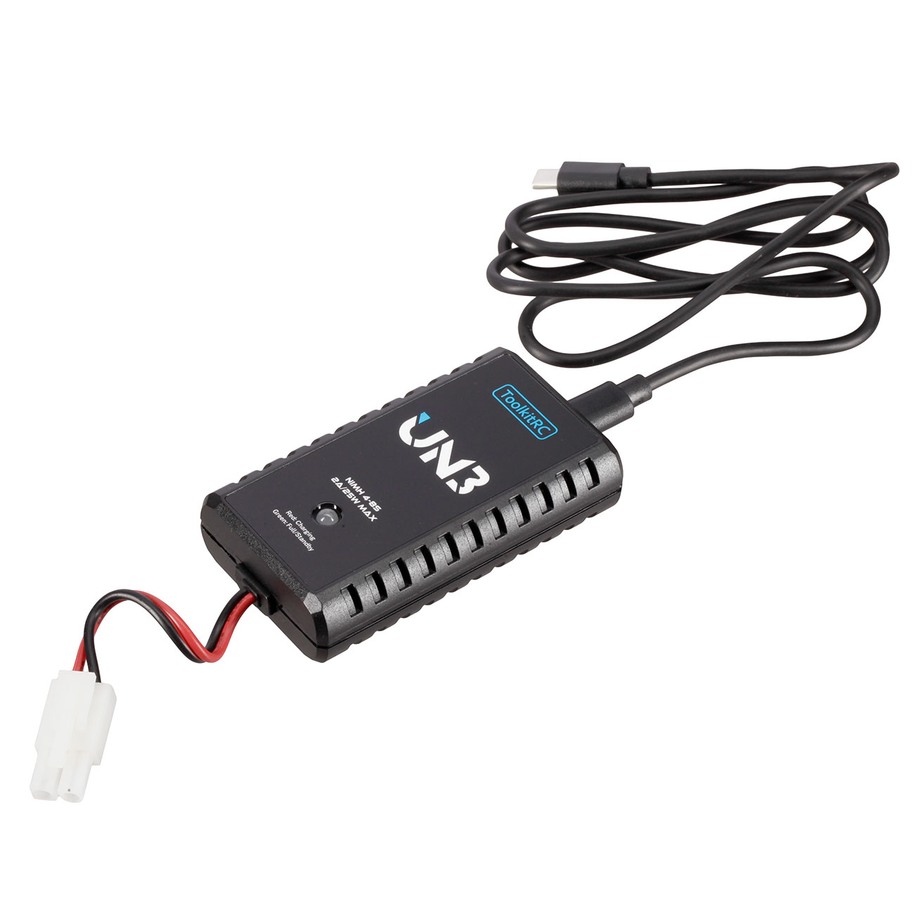 ToolkitRC UN3 Ladegert f. NiMH 4-8 2A 20W 9-20V / USB-Ladegert Bild 1