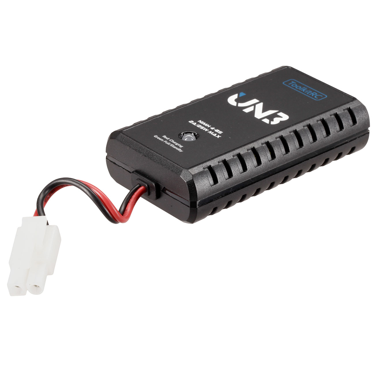 ToolkitRC UN3 Ladegert f. NiMH 4-8 2A 20W 9-20V / USB-Ladegert Bild 2