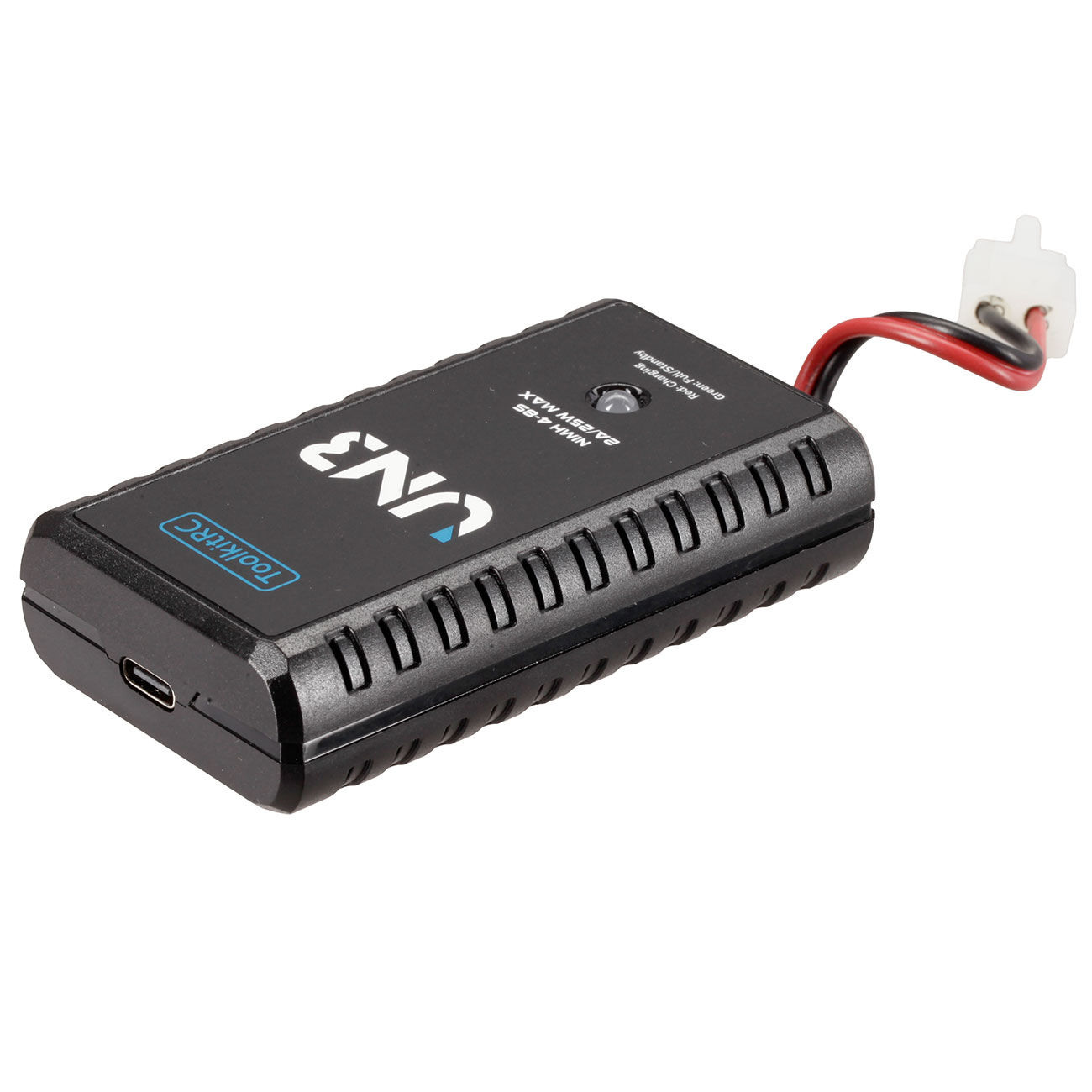 ToolkitRC UN3 Ladegert f. NiMH 4-8 2A 20W 9-20V / USB-Ladegert Bild 3