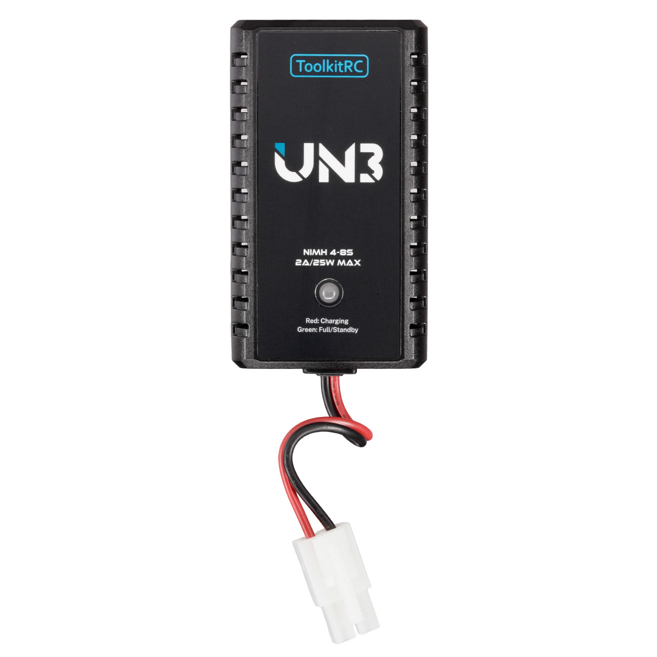 ToolkitRC UN3 Ladegert f. NiMH 4-8 2A 20W 9-20V / USB-Ladegert Bild 4