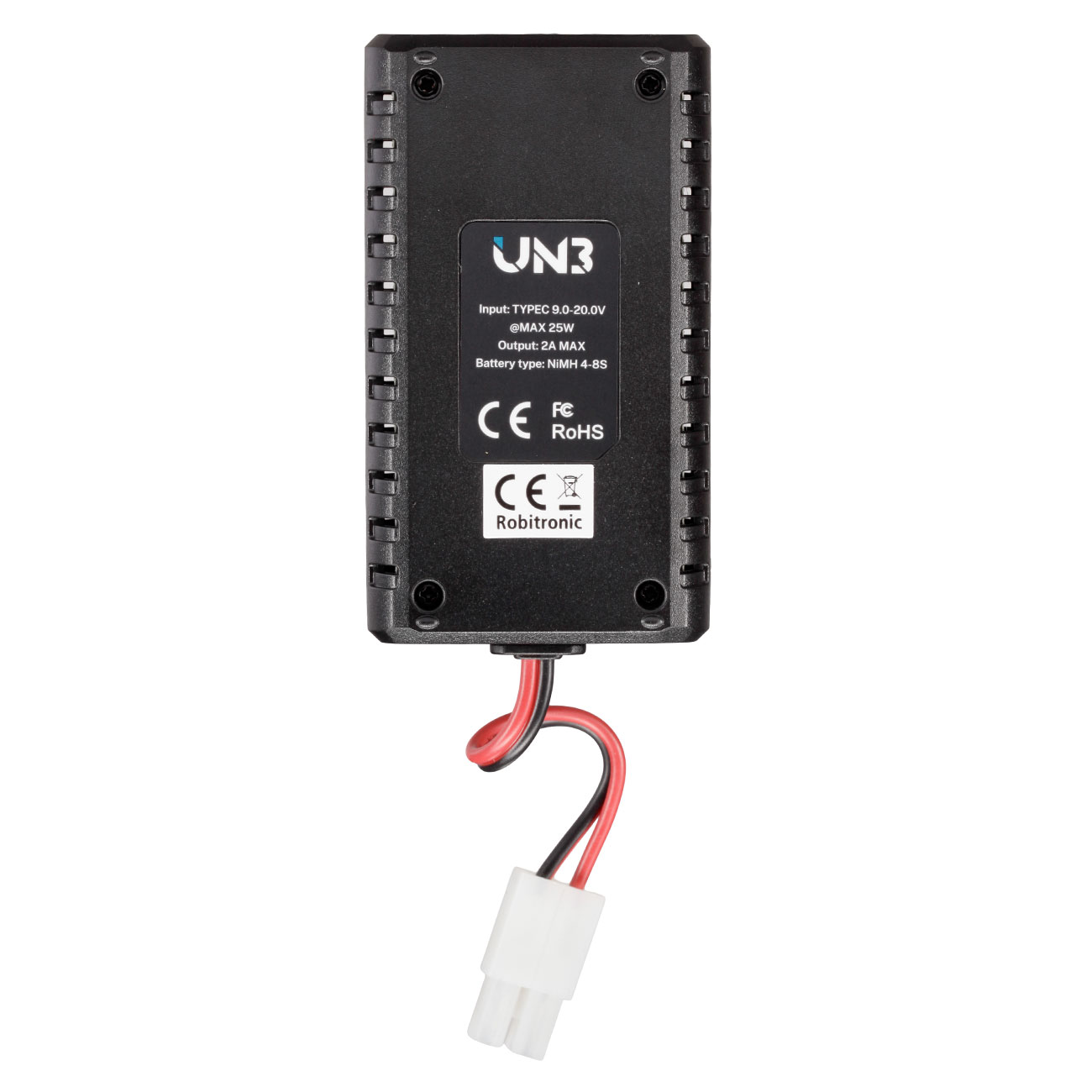 ToolkitRC UN3 Ladegert f. NiMH 4-8 2A 20W 9-20V / USB-Ladegert Bild 5