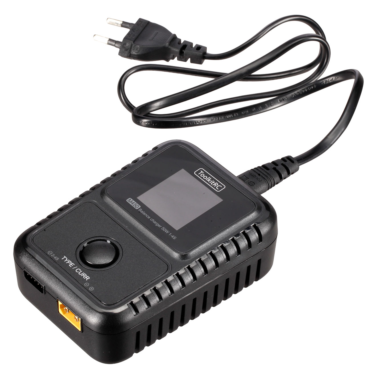 ToolkitRC M450 AC Charger Ladegert f. LiPo / LiFe / LiHV 2-4 1-5A 50W 230V TK13300 Bild 1