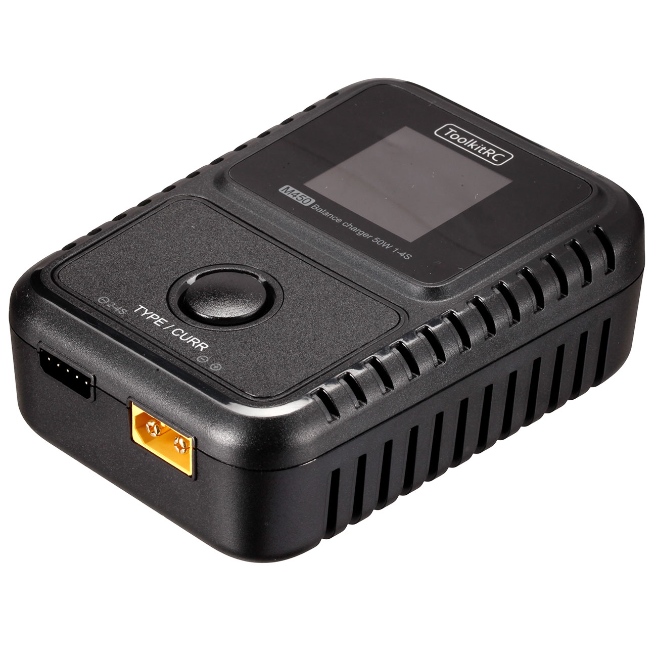 ToolkitRC M450 AC Charger Ladegert f. LiPo / LiFe / LiHV 2-4 1-5A 50W 230V TK13300 Bild 2