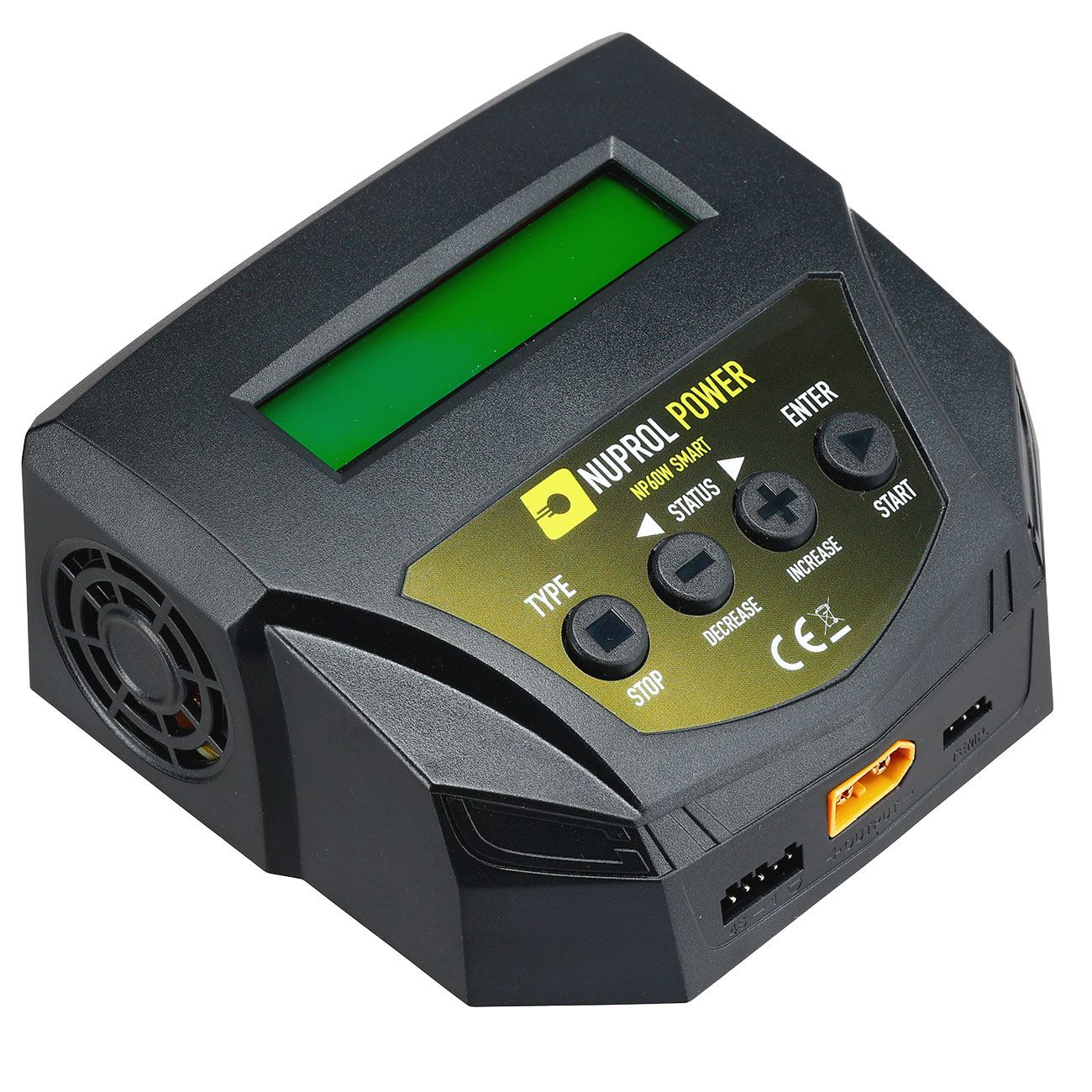 Nuprol Smart Charger Ladegert f. LiPo / LiFe 2-4 / NiMH 6-8 / Pb 6-12V 6A 60W 230V NPC-07 Bild 2