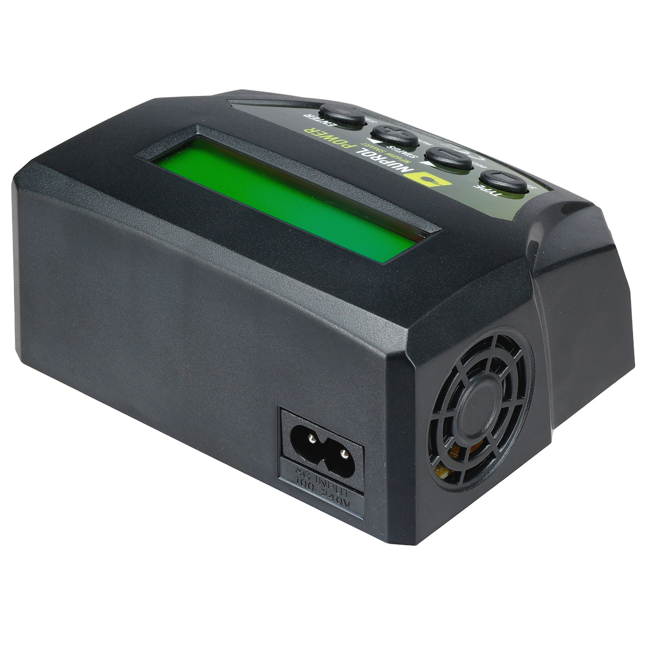 Nuprol Smart Charger Ladegert f. LiPo / LiFe 2-4 / NiMH 6-8 / Pb 6-12V 6A 60W 230V NPC-07 Bild 3