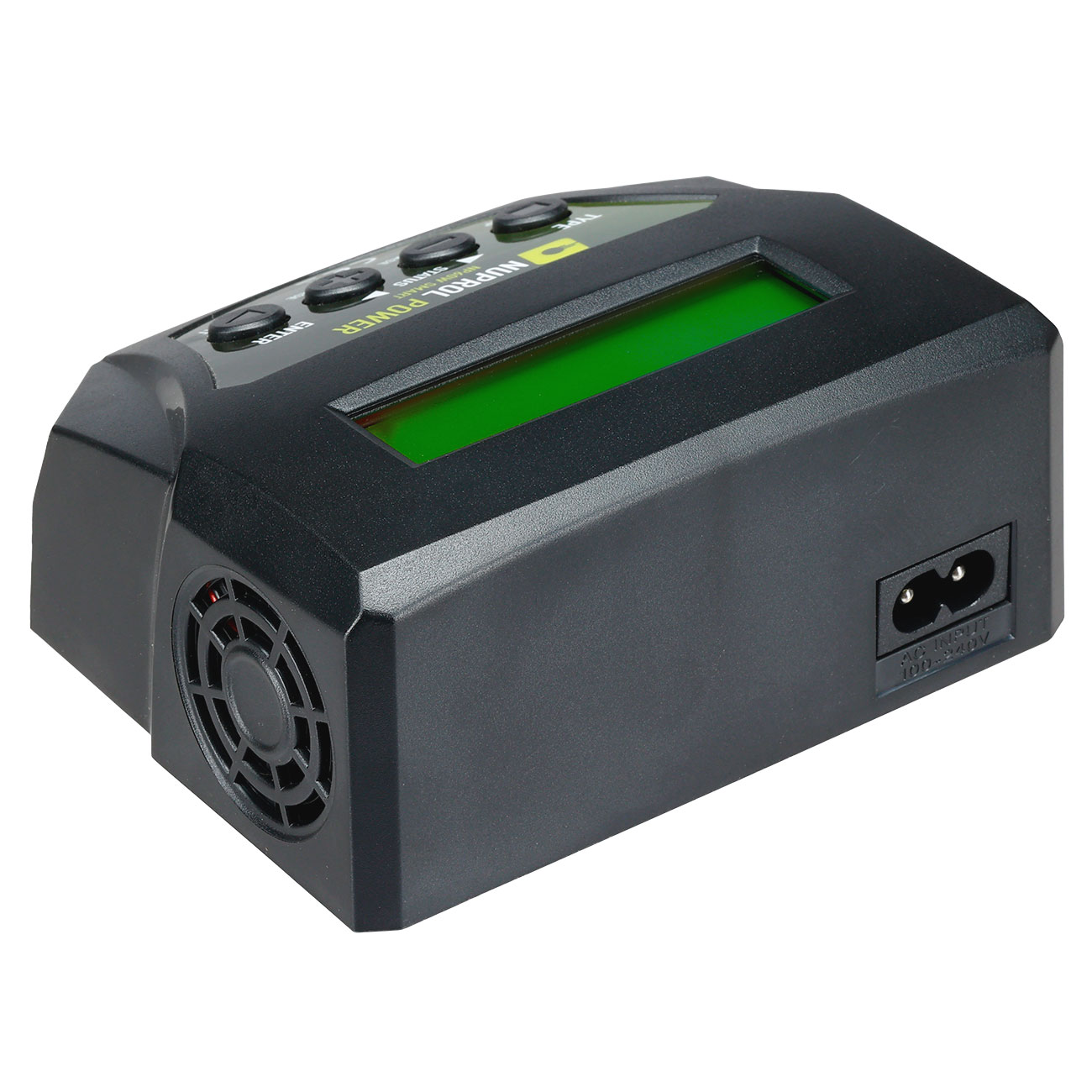 Nuprol Smart Charger Ladegert f. LiPo / LiFe 2-4 / NiMH 6-8 / Pb 6-12V 6A 60W 230V NPC-07 Bild 4