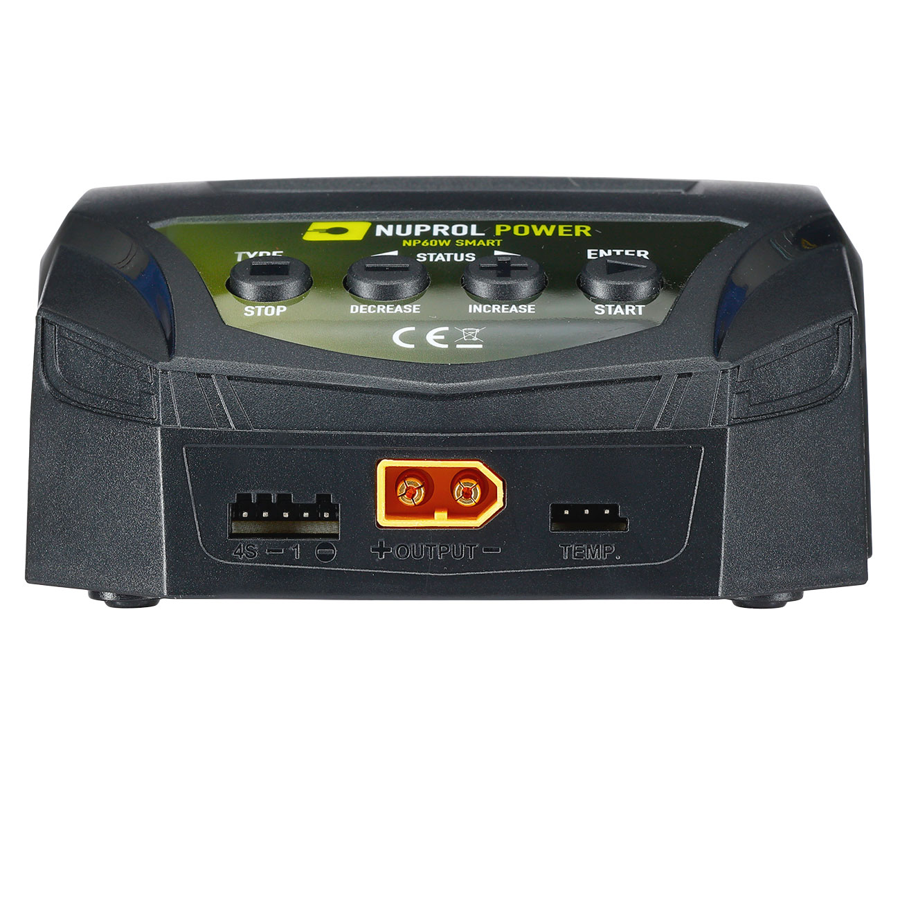 Nuprol Smart Charger Ladegert f. LiPo / LiFe 2-4 / NiMH 6-8 / Pb 6-12V 6A 60W 230V NPC-07 Bild 6
