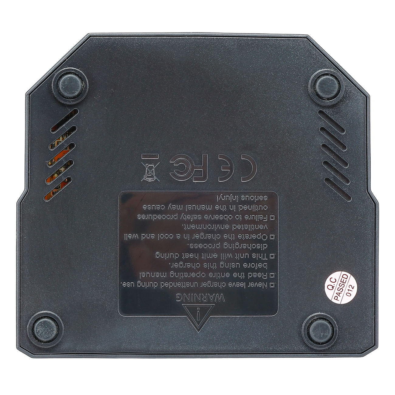 Nuprol Smart Charger Ladegert f. LiPo / LiFe 2-4 / NiMH 6-8 / Pb 6-12V 6A 60W 230V NPC-07 Bild 7