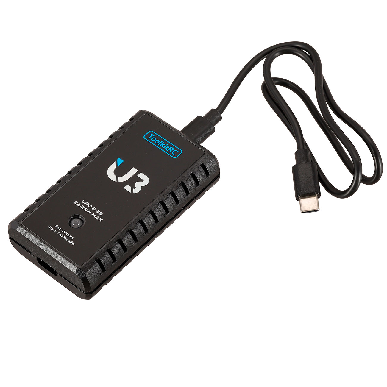 ToolkitRC U3 Ladegert f. LiPo 2-3 2A 25W 9-20V / USB-Ladegert TK13400 Bild 1