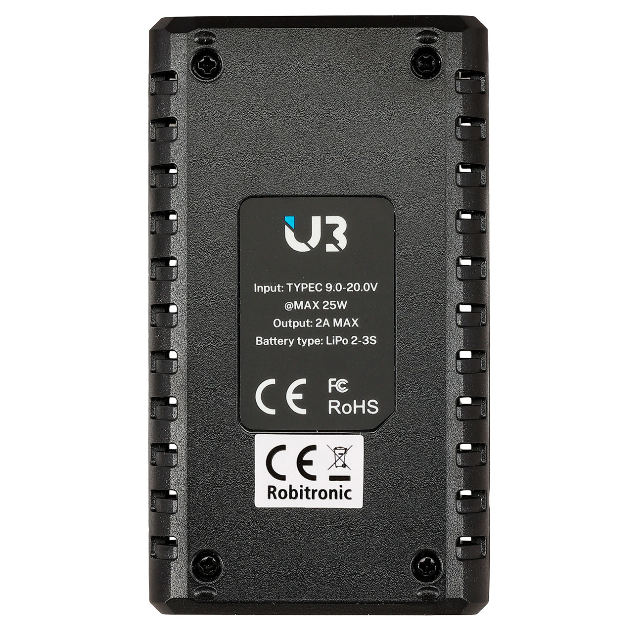 ToolkitRC U3 Ladegert f. LiPo 2-3 2A 25W 9-20V / USB-Ladegert TK13400 Bild 5
